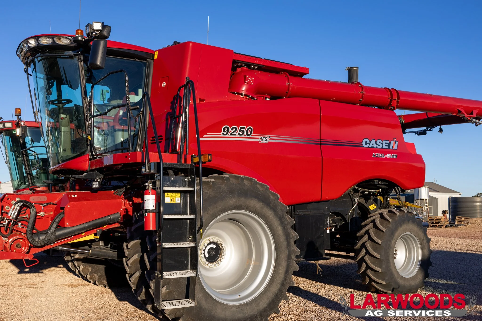 CASE IH — USED MACHINERY STORE — Larwoods Ag Services