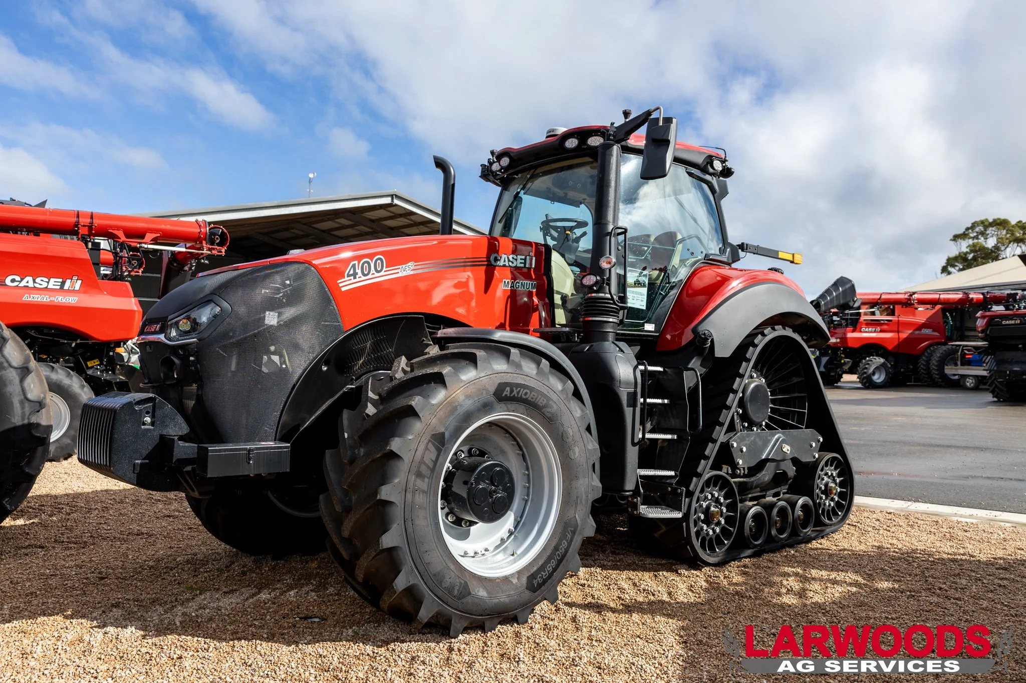 CASE IH MAGNUM ROWTRAC 400 FWA