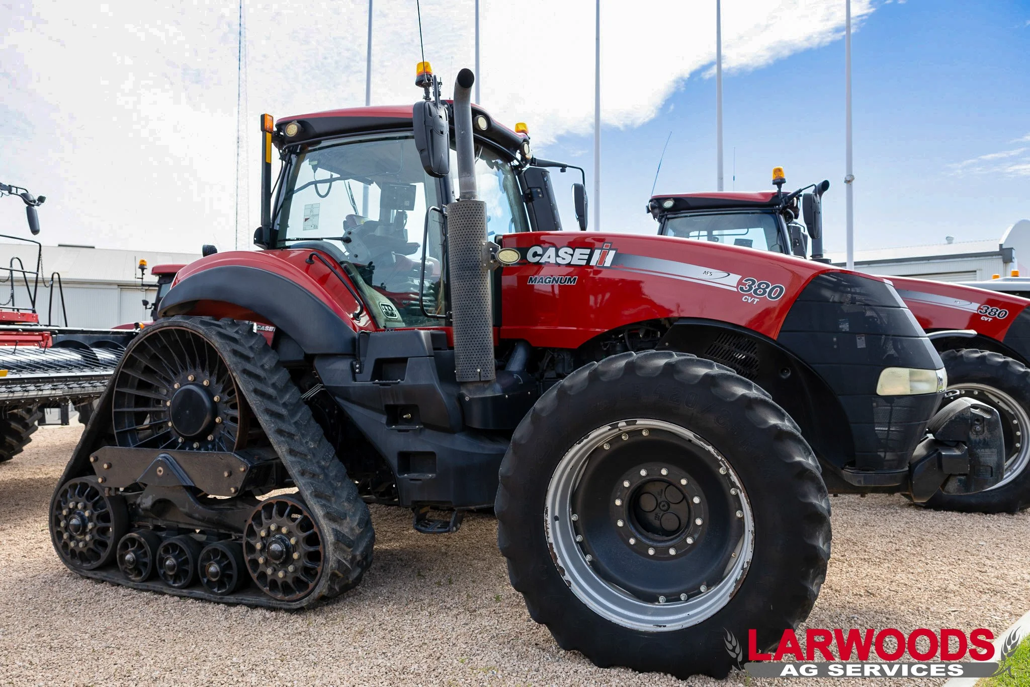 2017 CASE IH Case IH Magnum Rowtrac 380