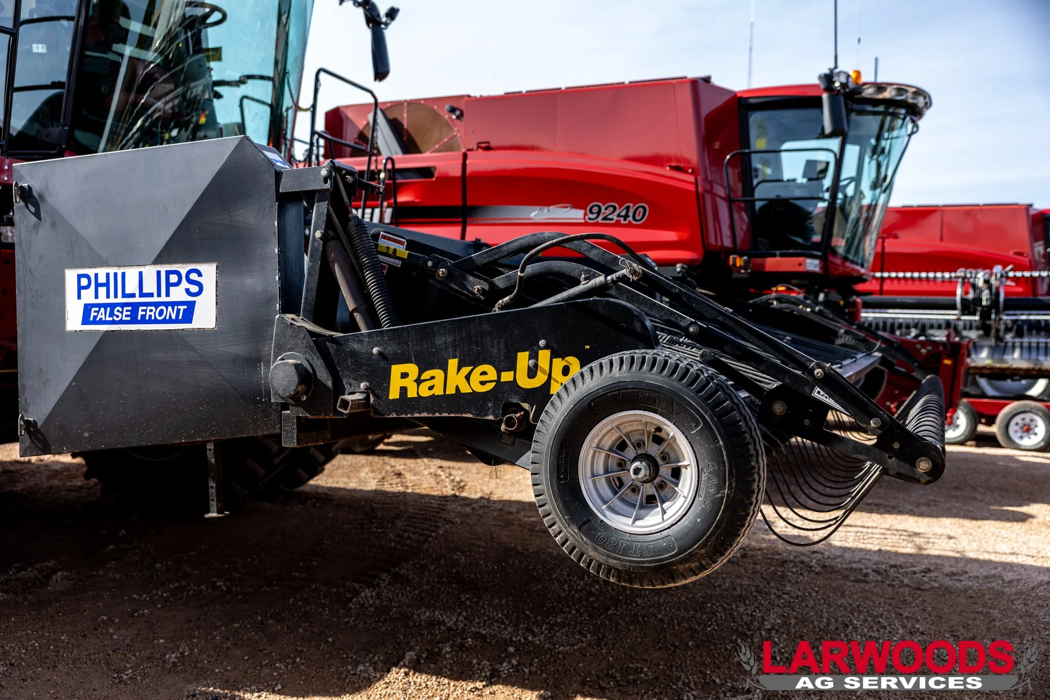 PHILLIPS RAKE UP