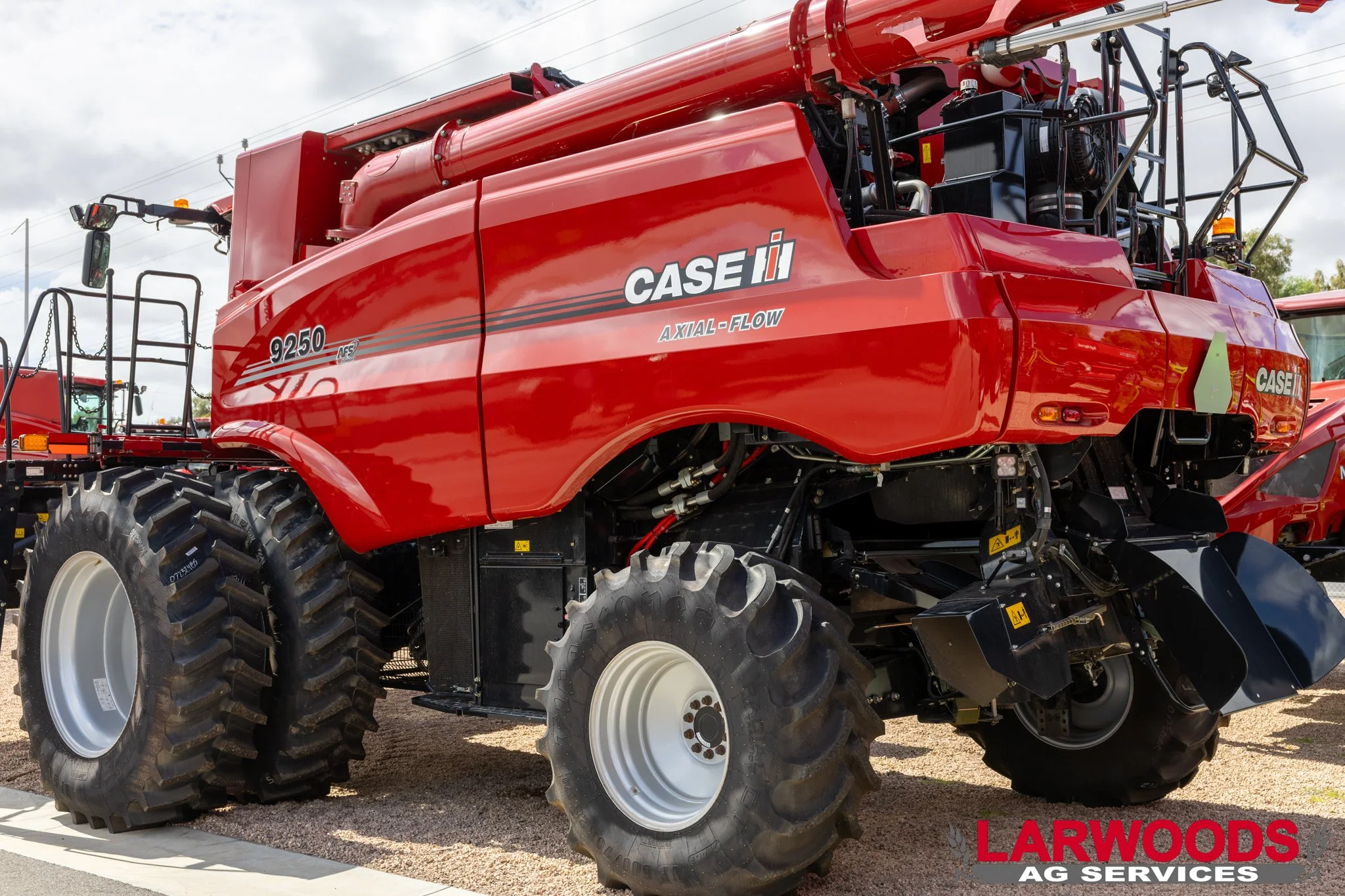 CASE IH 9250 AXIAL FLOW COMBINE