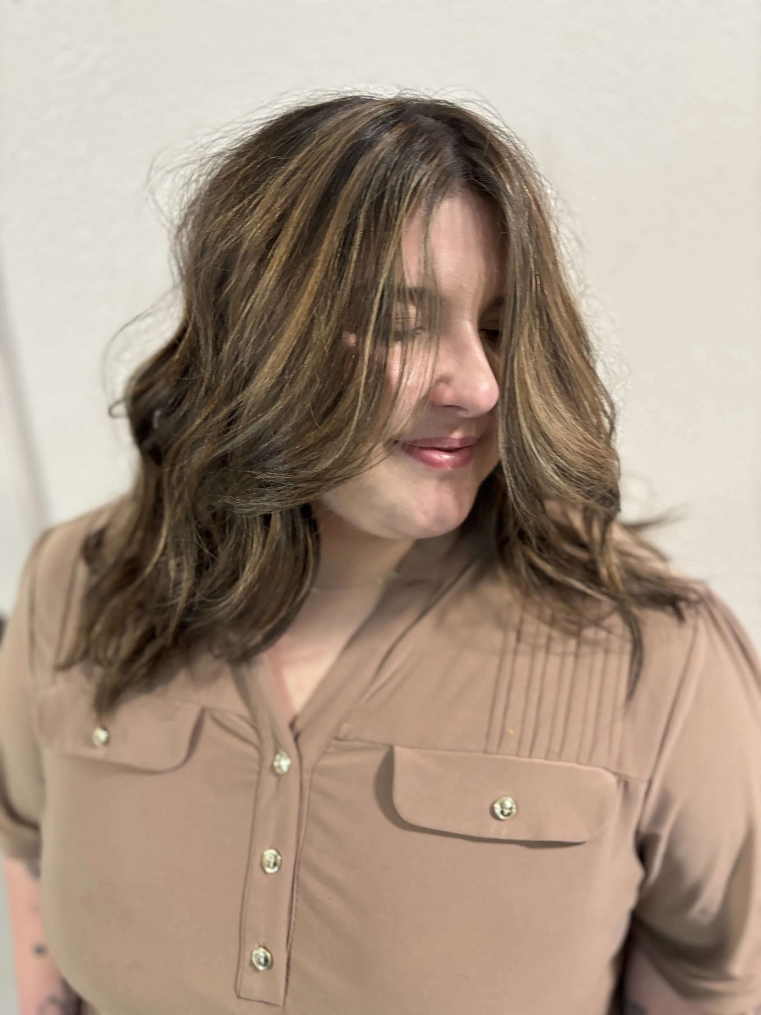 Lived in Natural Brunette