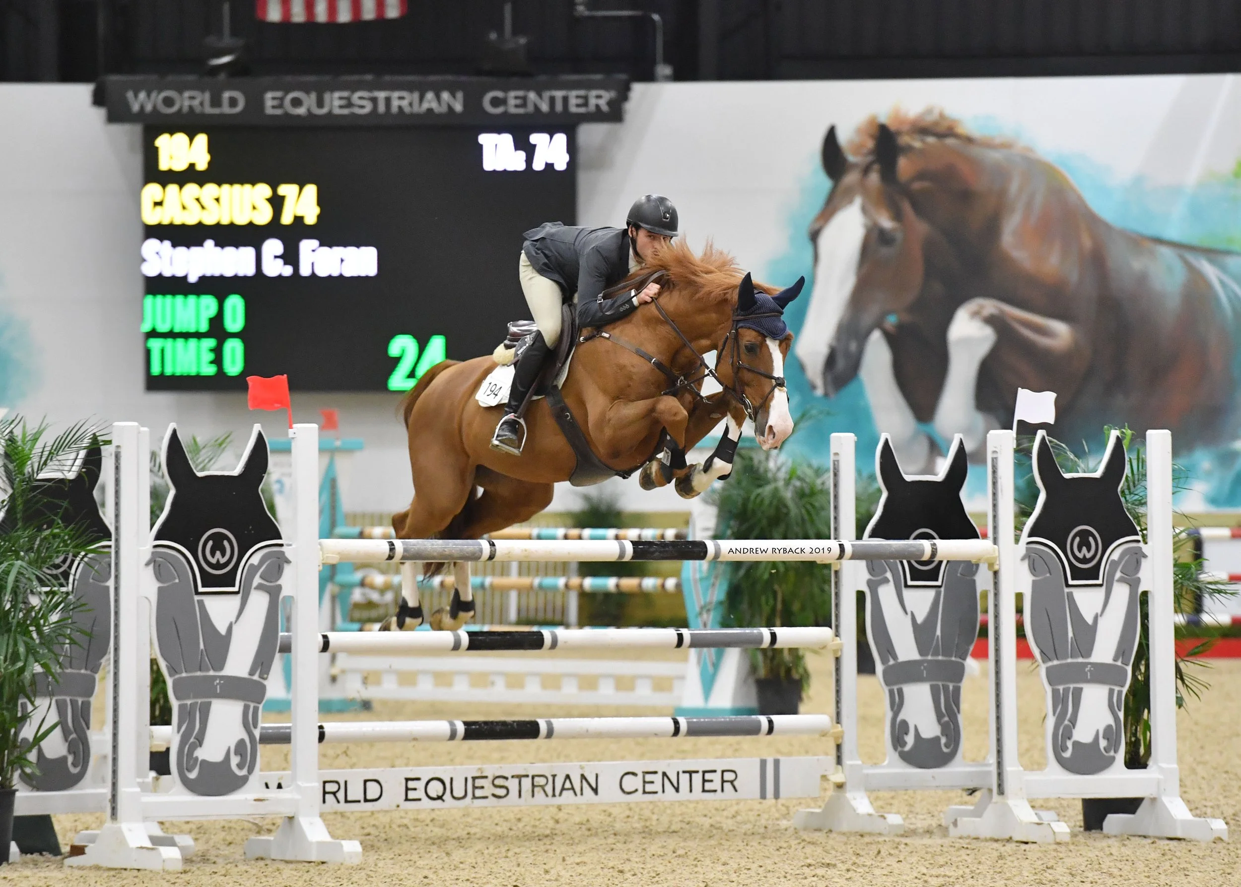 World Equestrian Center Ohio - Winter Fall Classic IV