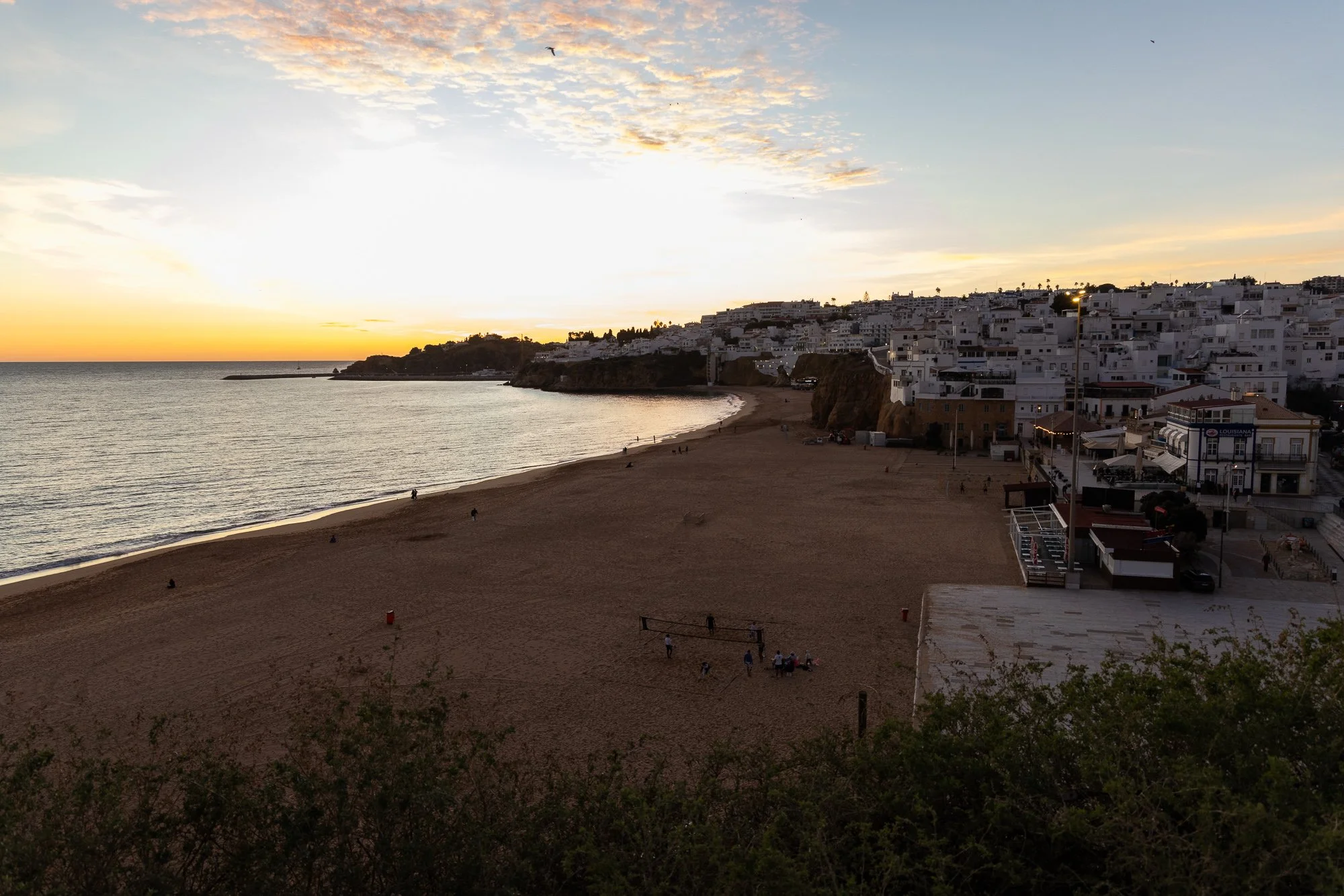 A group of padel players at the end of their match at Padel Factory Agadir