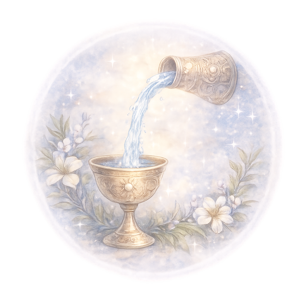 A beige colored star-shaped object with a scalloped border.