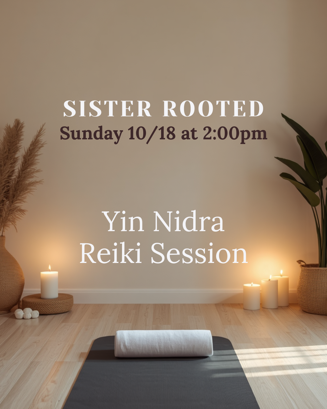 Yin Nidra & Reiki Experience