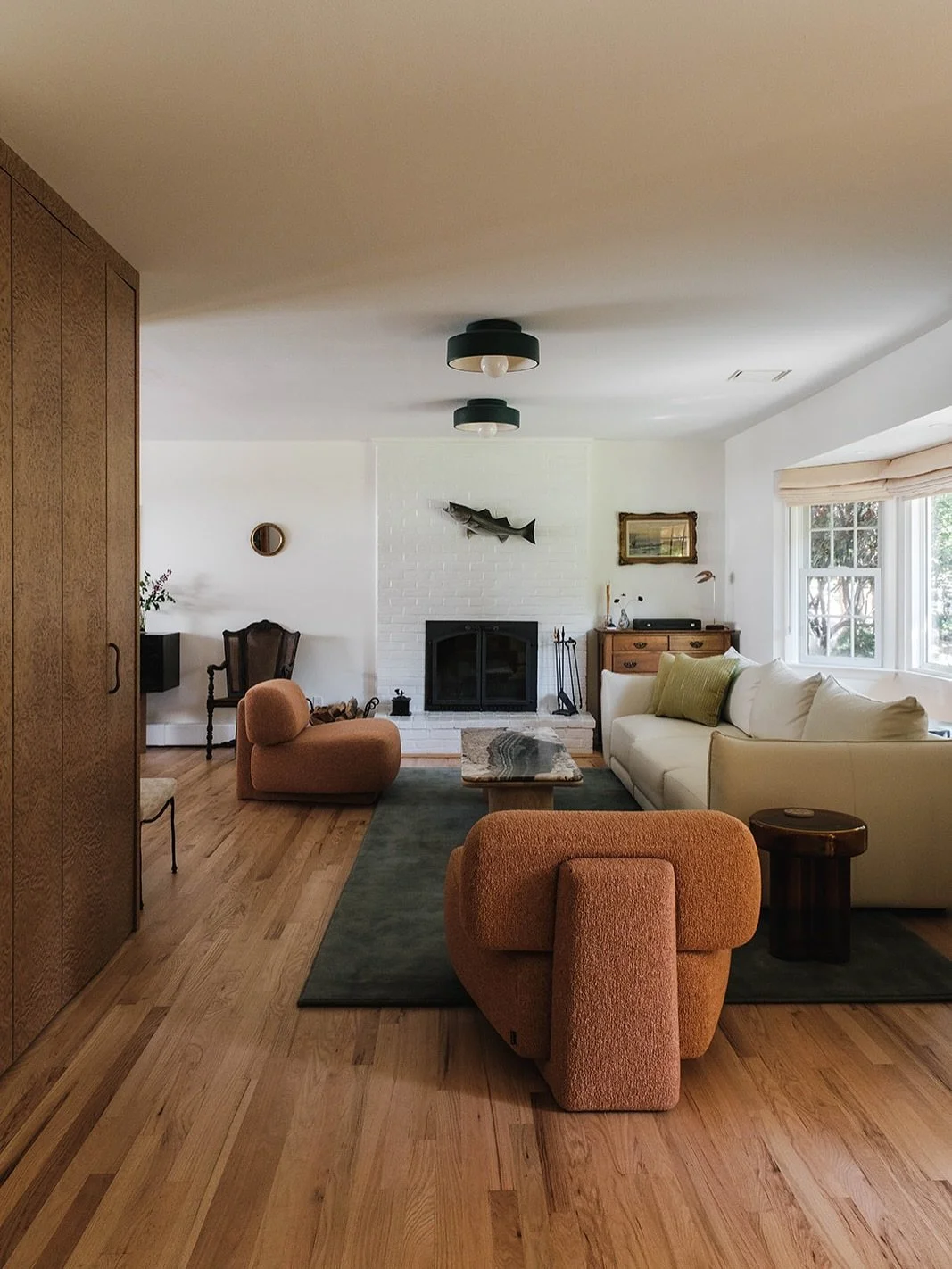 I couldn&rsquo;t imagine a more fun project to launch Milieu Studio with! 

This project began when my clients&mdash;a multi-generational family with a love for art, travel, dining, wine, and fishing&mdash;brought me in to design a fresh, artisticall