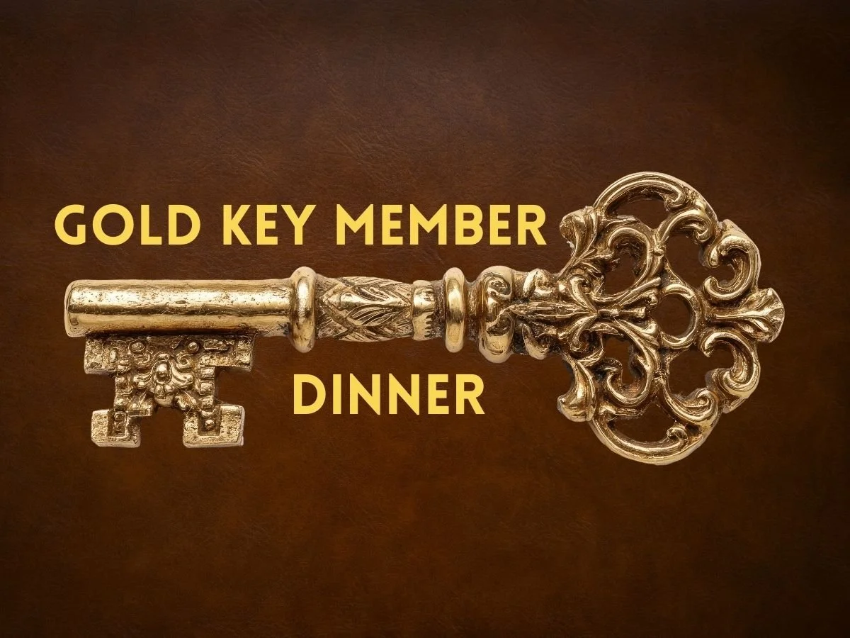 Gold Key Member: Dinner