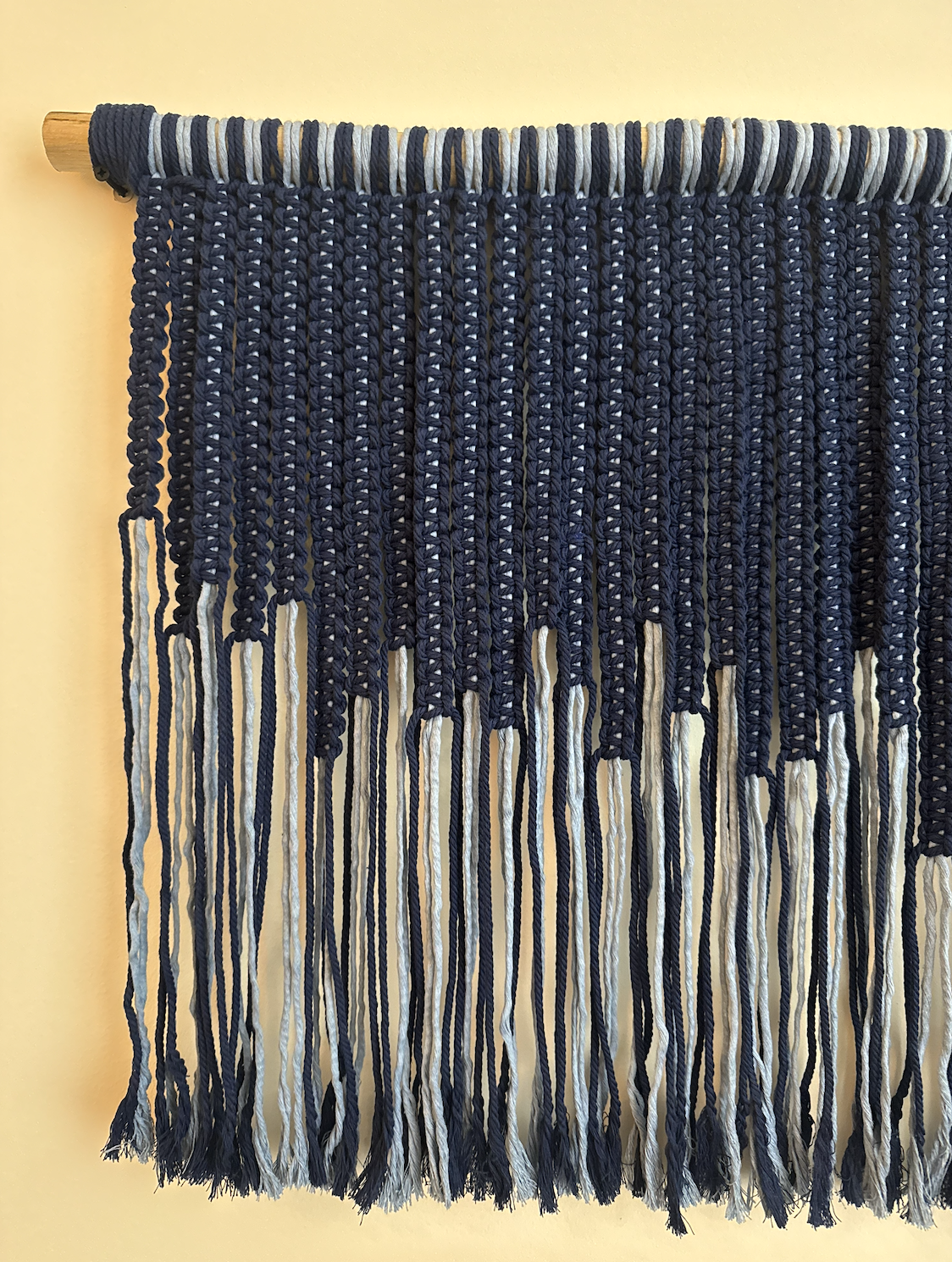 Macrame (& Driftwood)