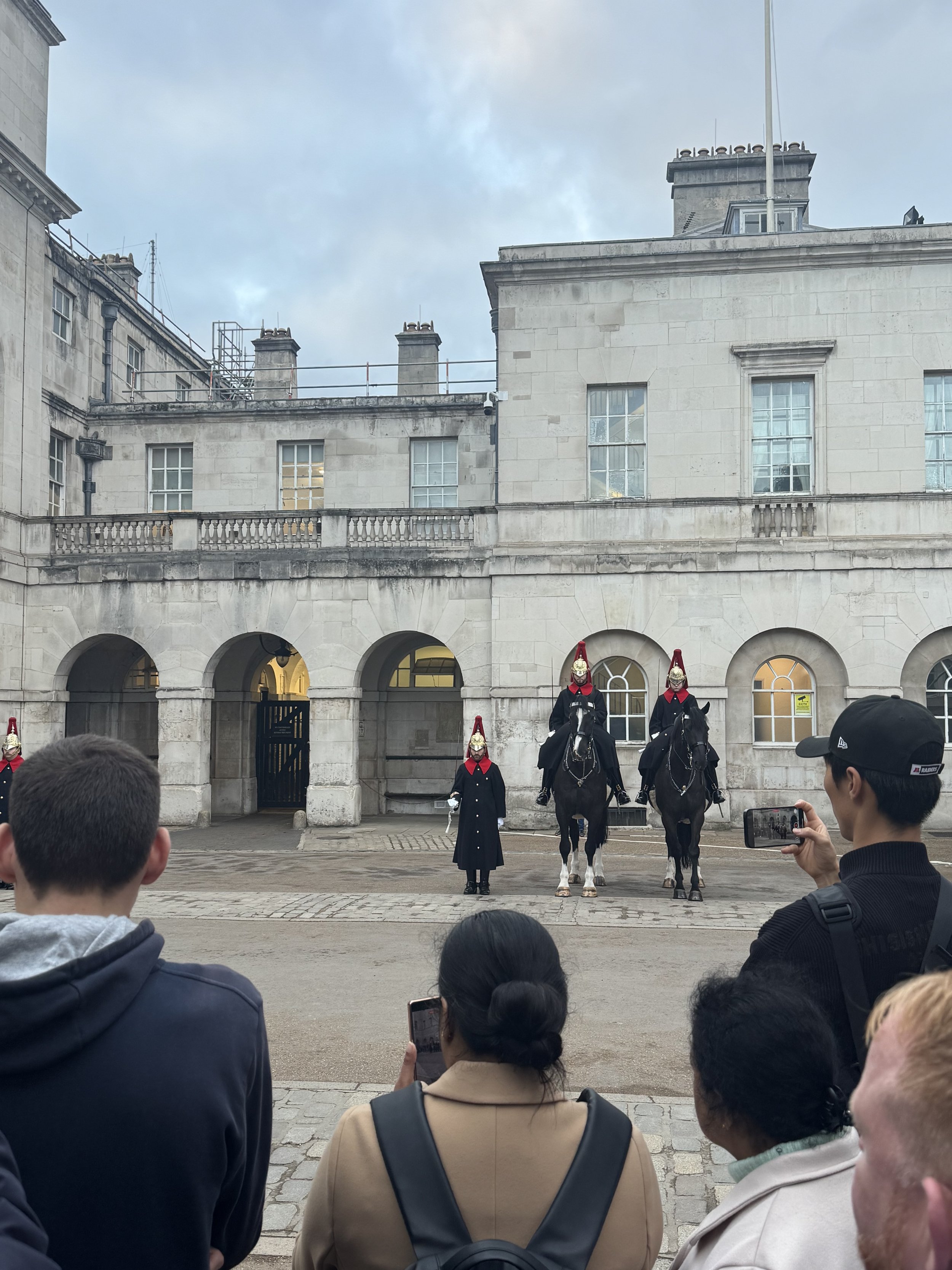 Changing of the Guards