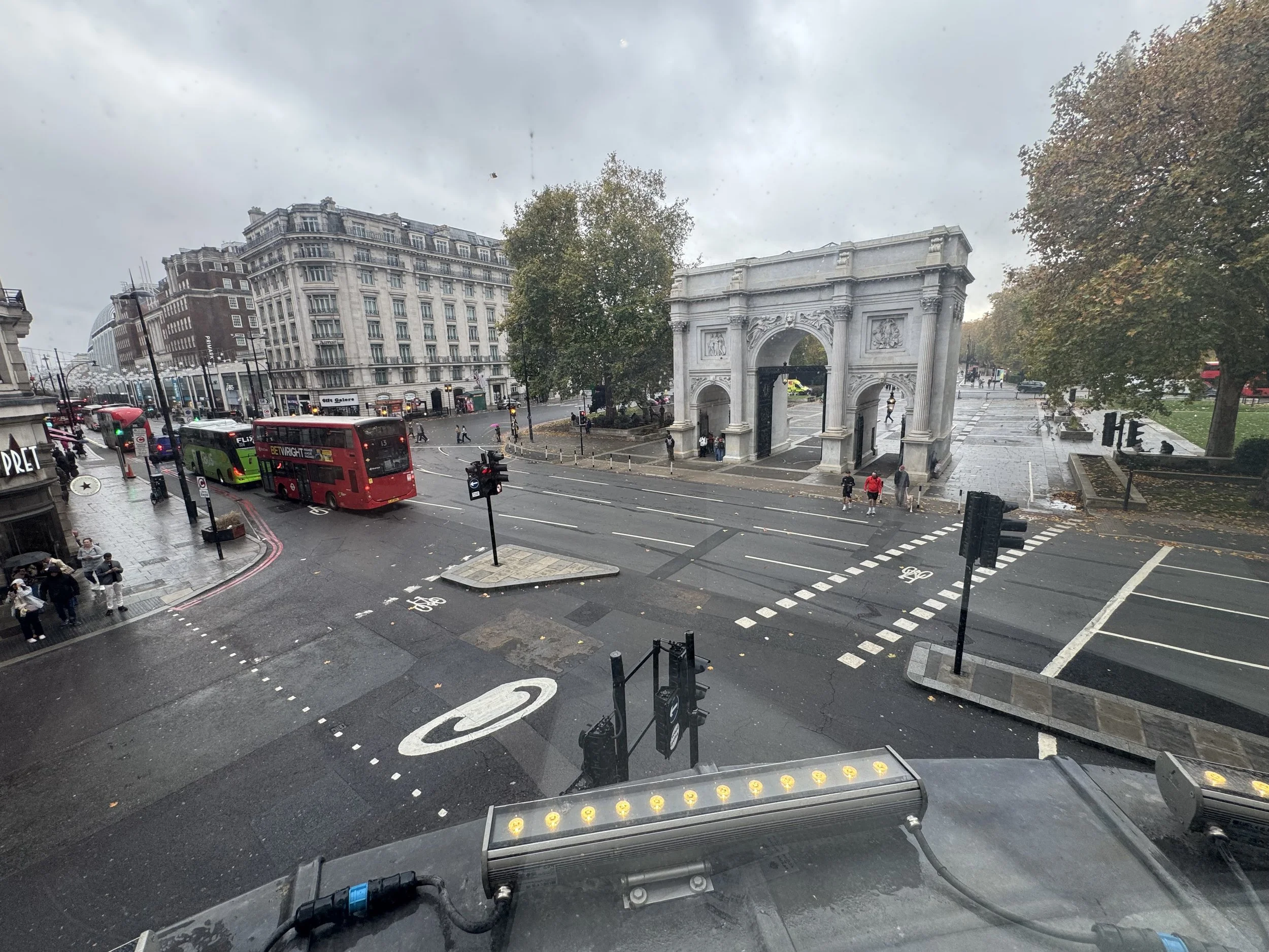 Marble Arch from the Moco