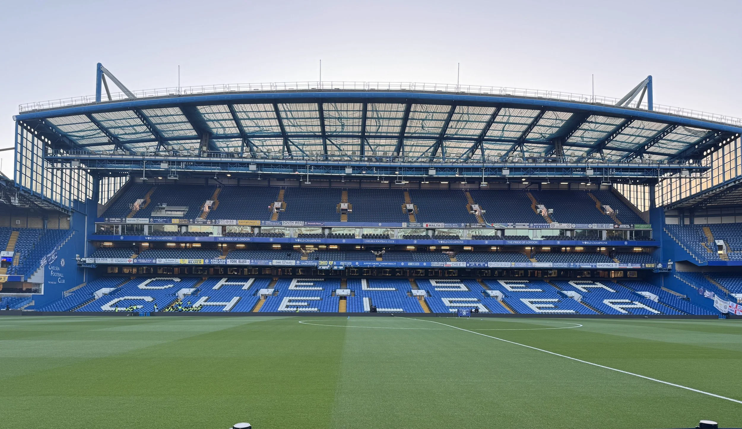 Pitch before game day