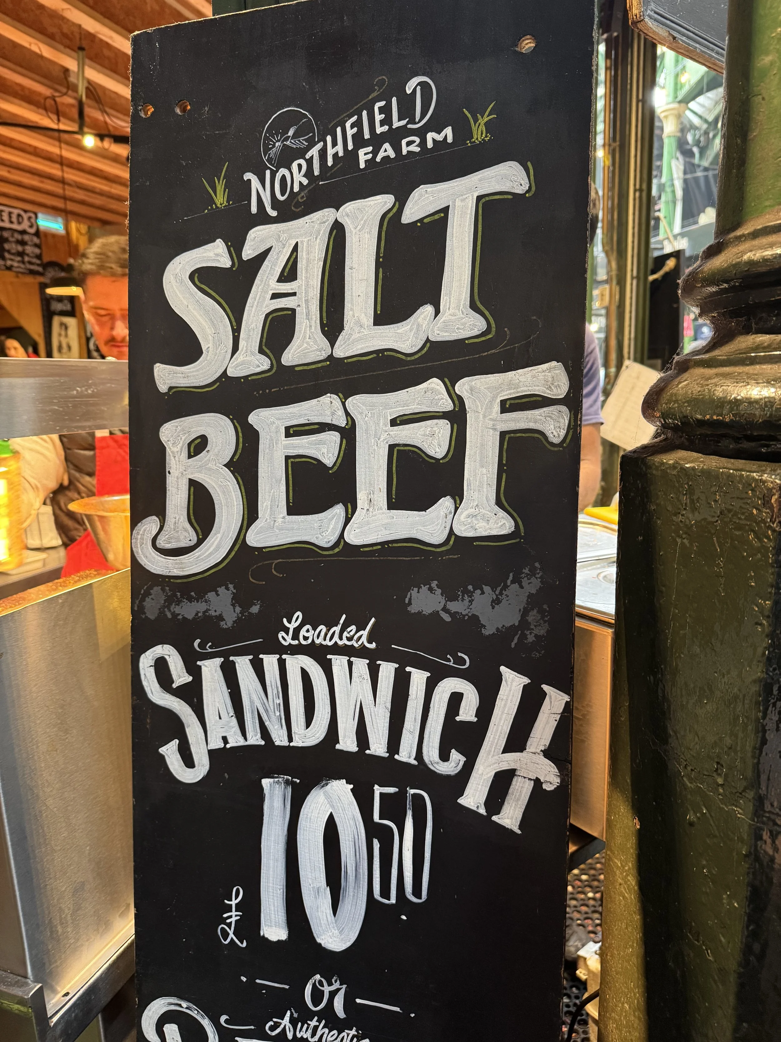 Salt Beef Sandwich 