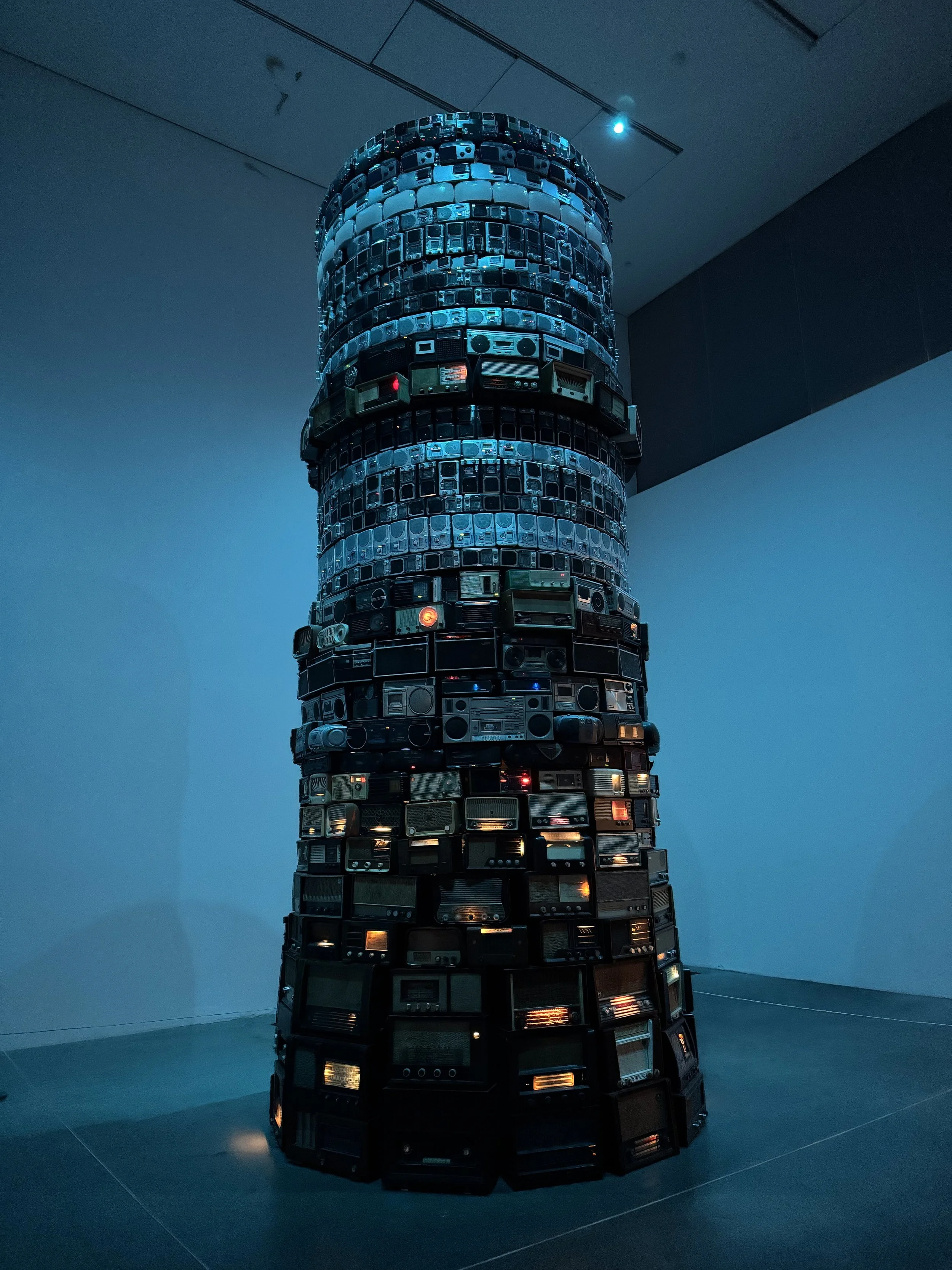 Radio Tower in Tate Modern