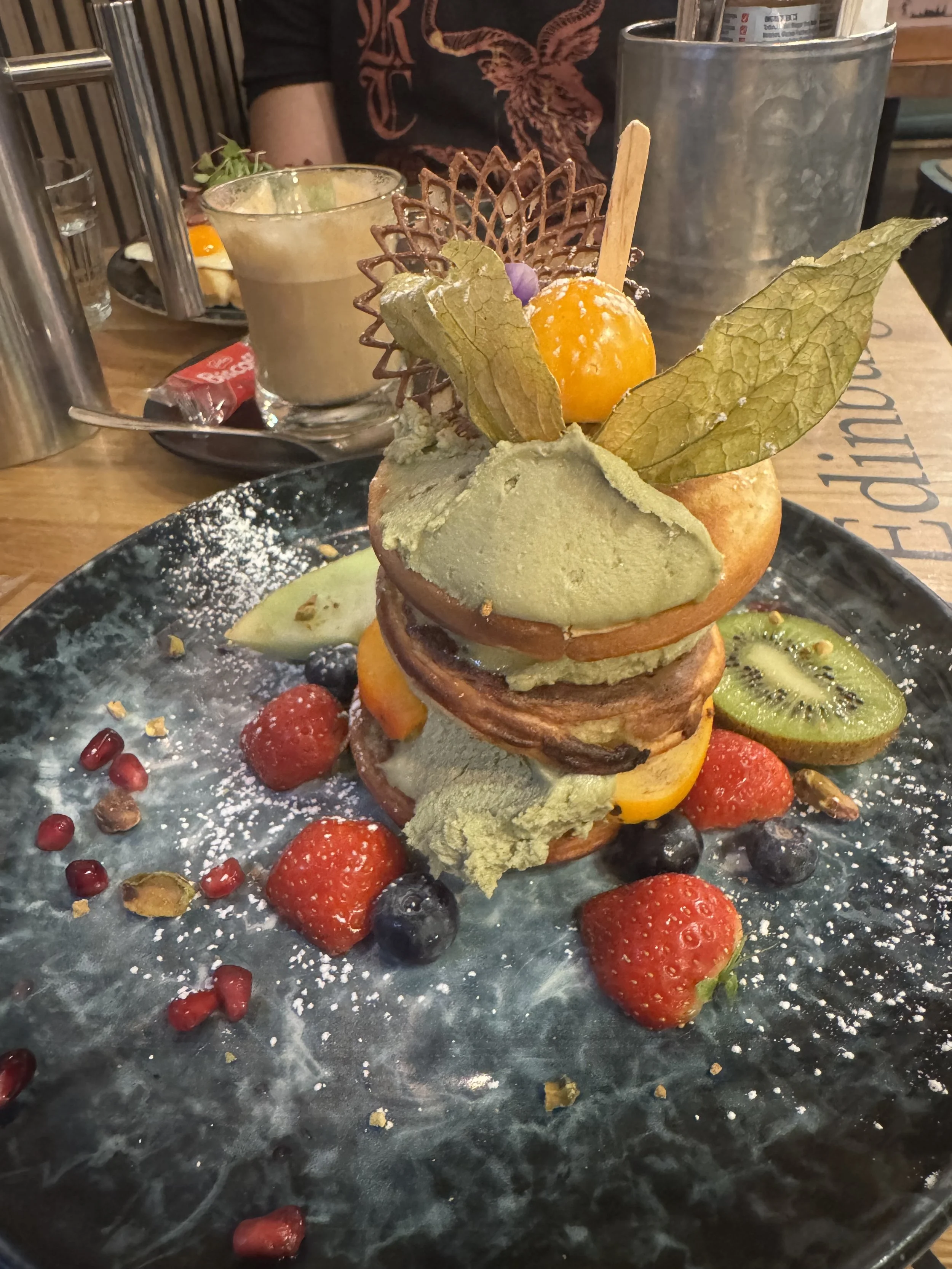 The BEST breakfast at Edinburgh Cafe