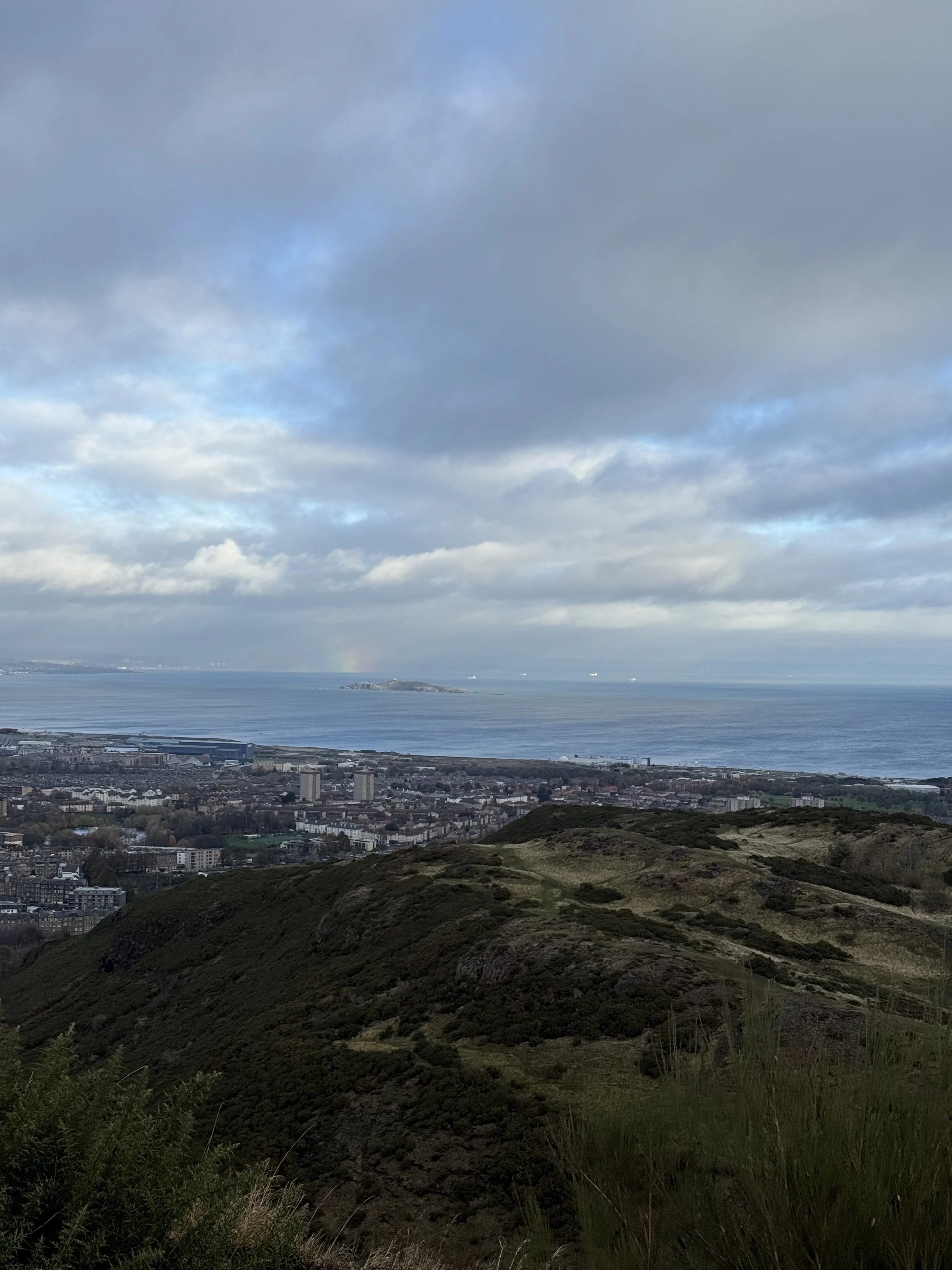 Just one view from top of Arthur's Seat