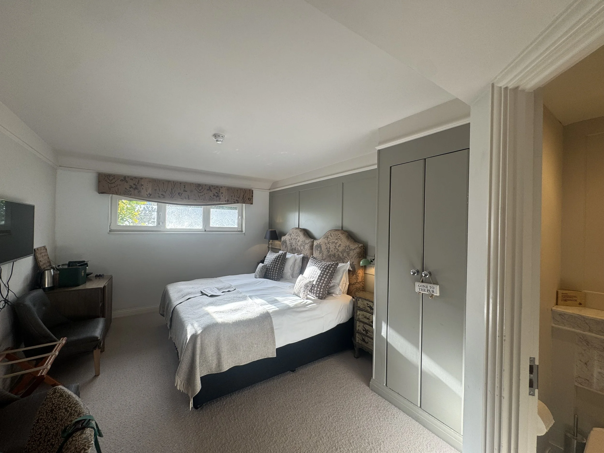 Our room at Coach and Horses Kew