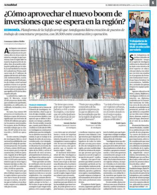 ¿Cómo aprovechar el nuevo boom de inversiones que se espera en la región?