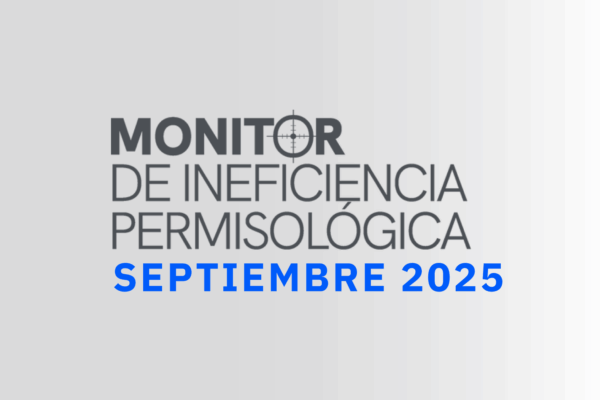 Monitor de Ineficiencia Permisológica (MIP) – Septiembre 2025