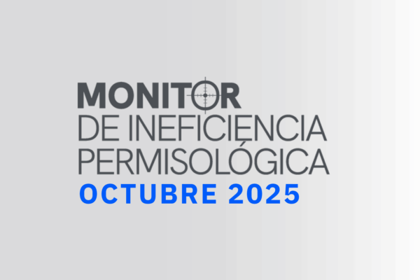 Monitor de Ineficiencia Permisológica (MIP) – Octubre 2025
