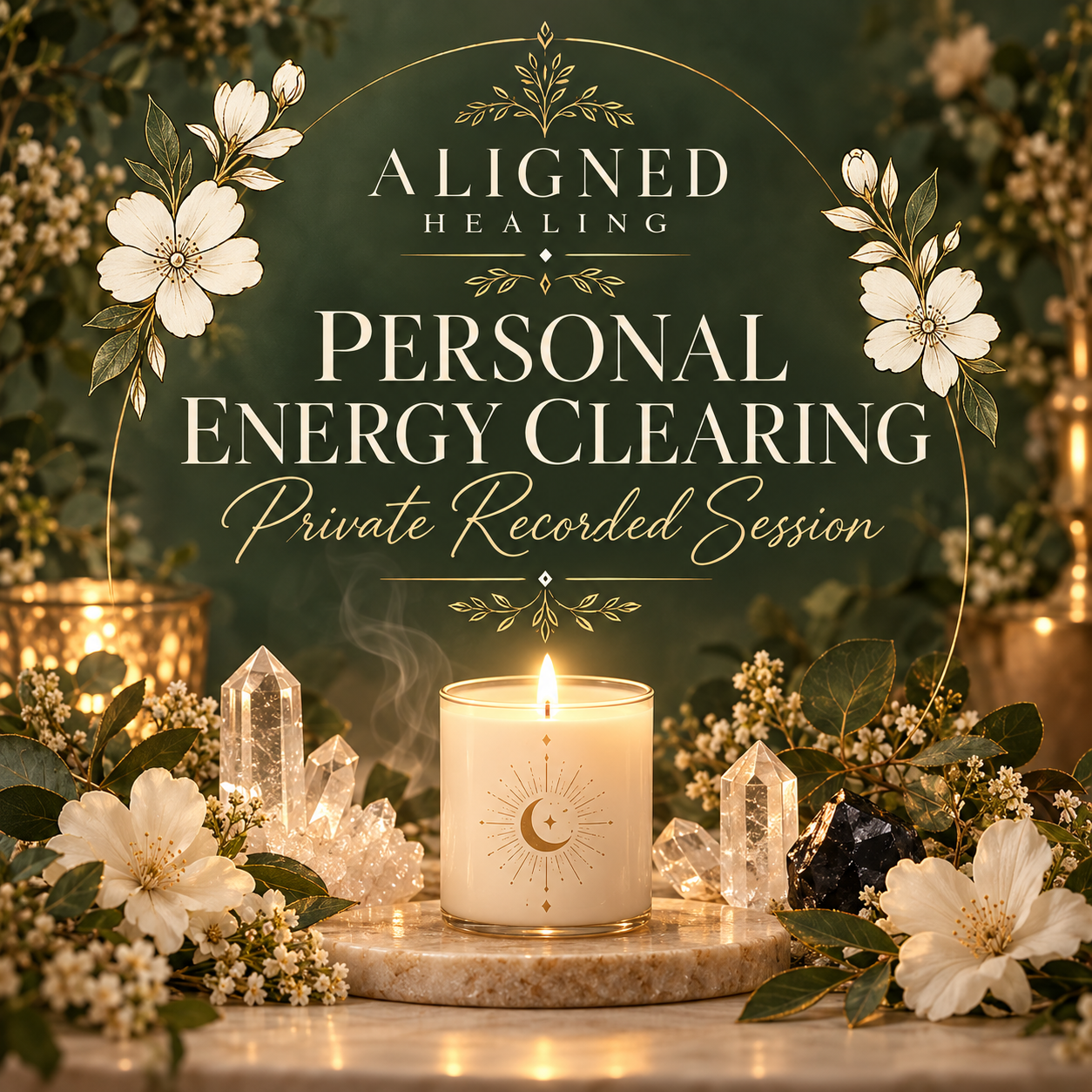 Personal Energy Clearing — Private Recorded Session