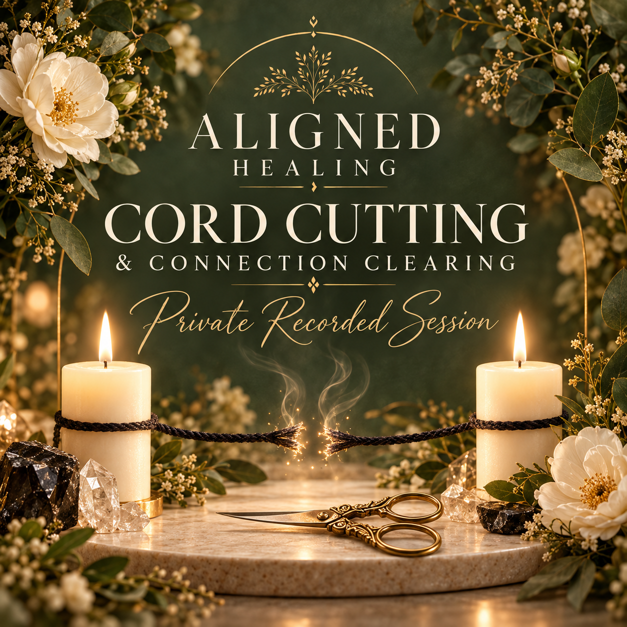 Cord Cutting & Connection Clearing — Private Recorded Session