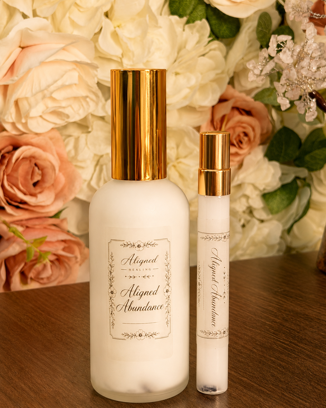 Aligned Abundance- Travel Size