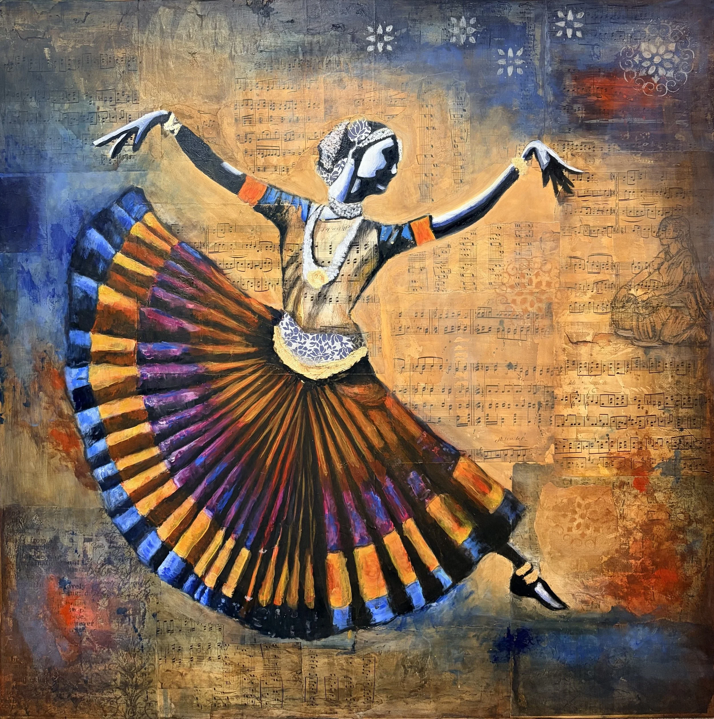 Suspended Between Notes