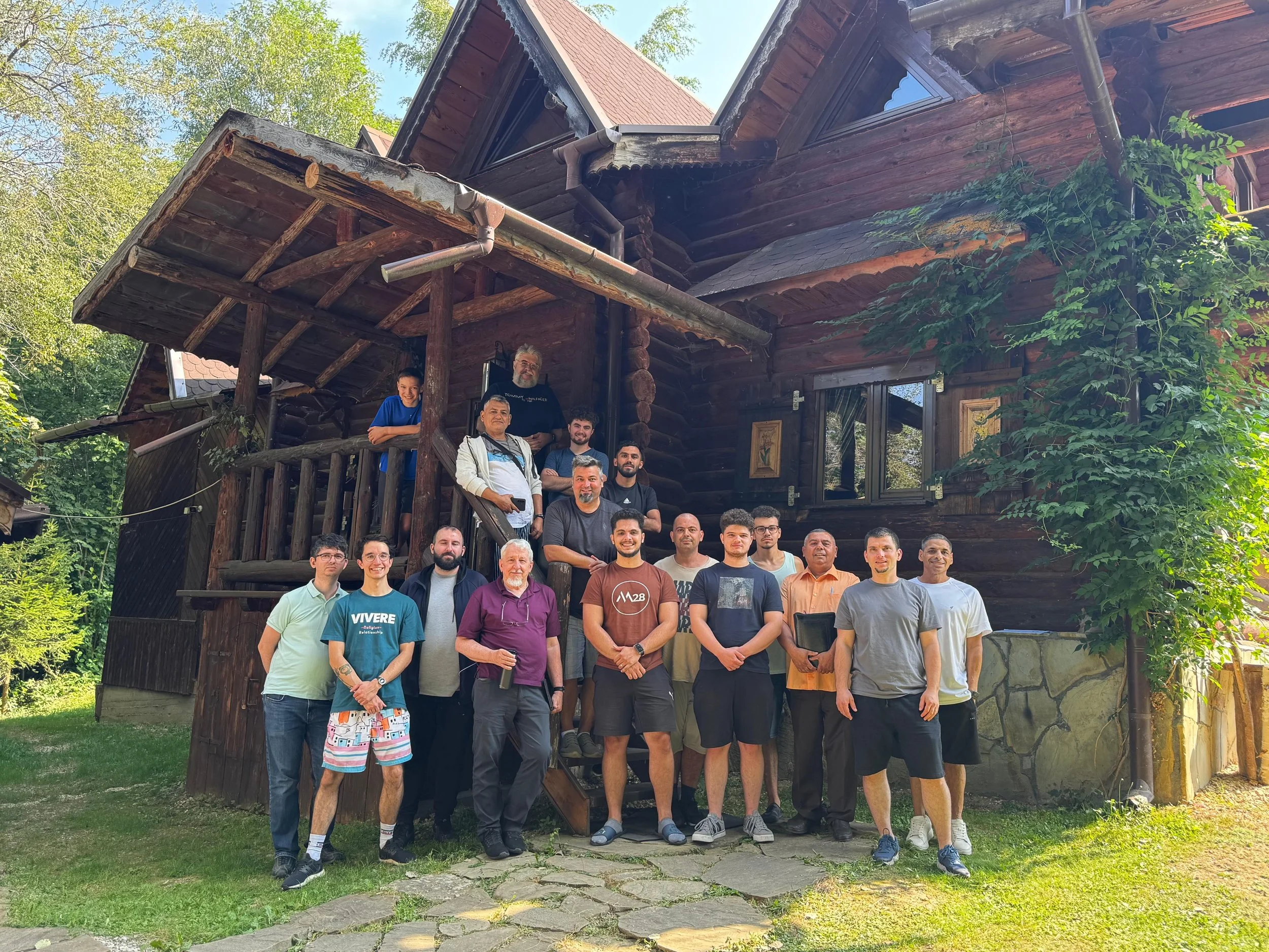 IBET Men's Bible Study Retreat
