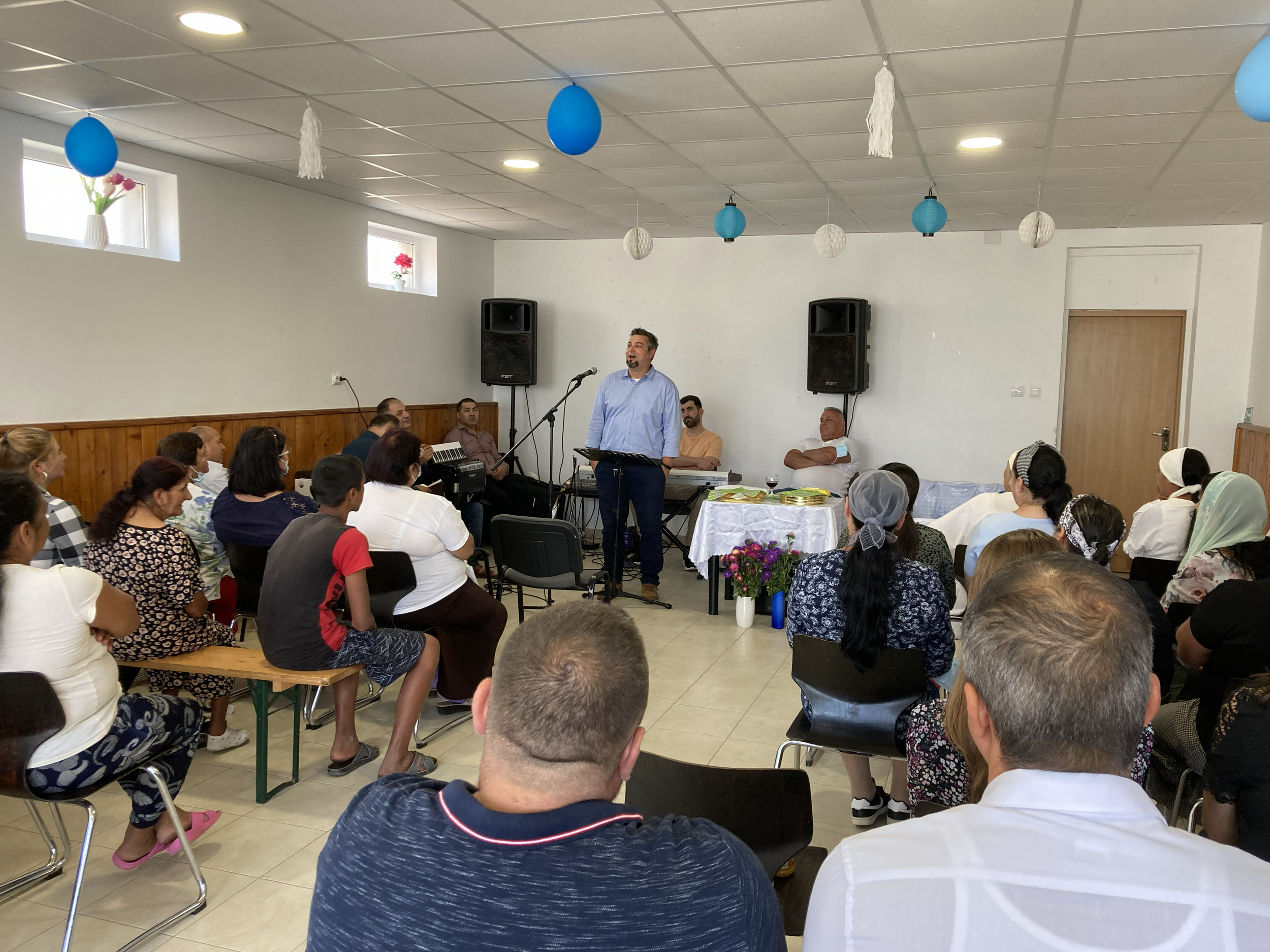 Preaching, Gypsy church