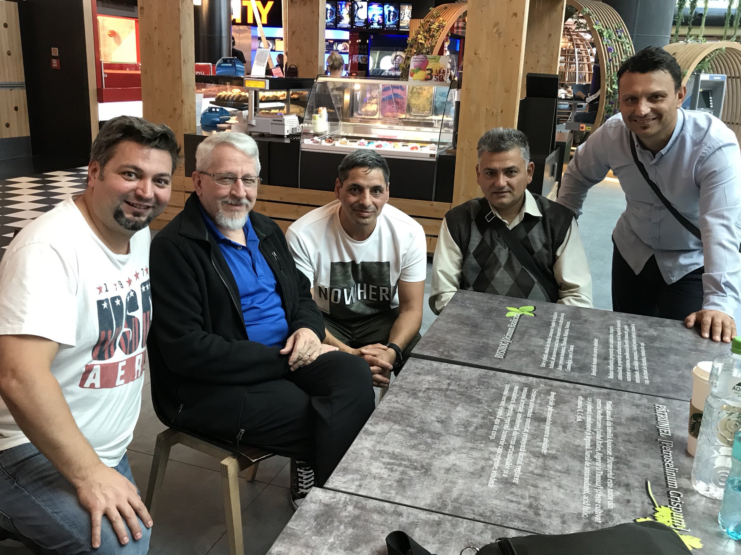 Gypsy Pastors and CI Director