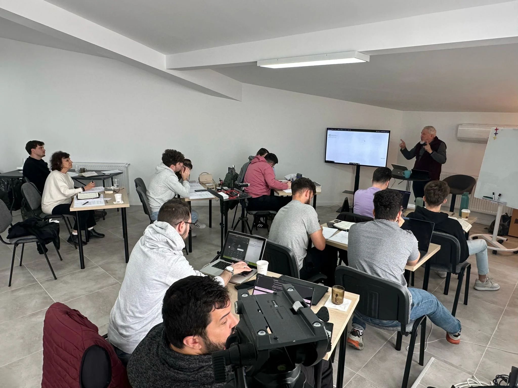 IBET at Logos Church, Bucharest, Romania