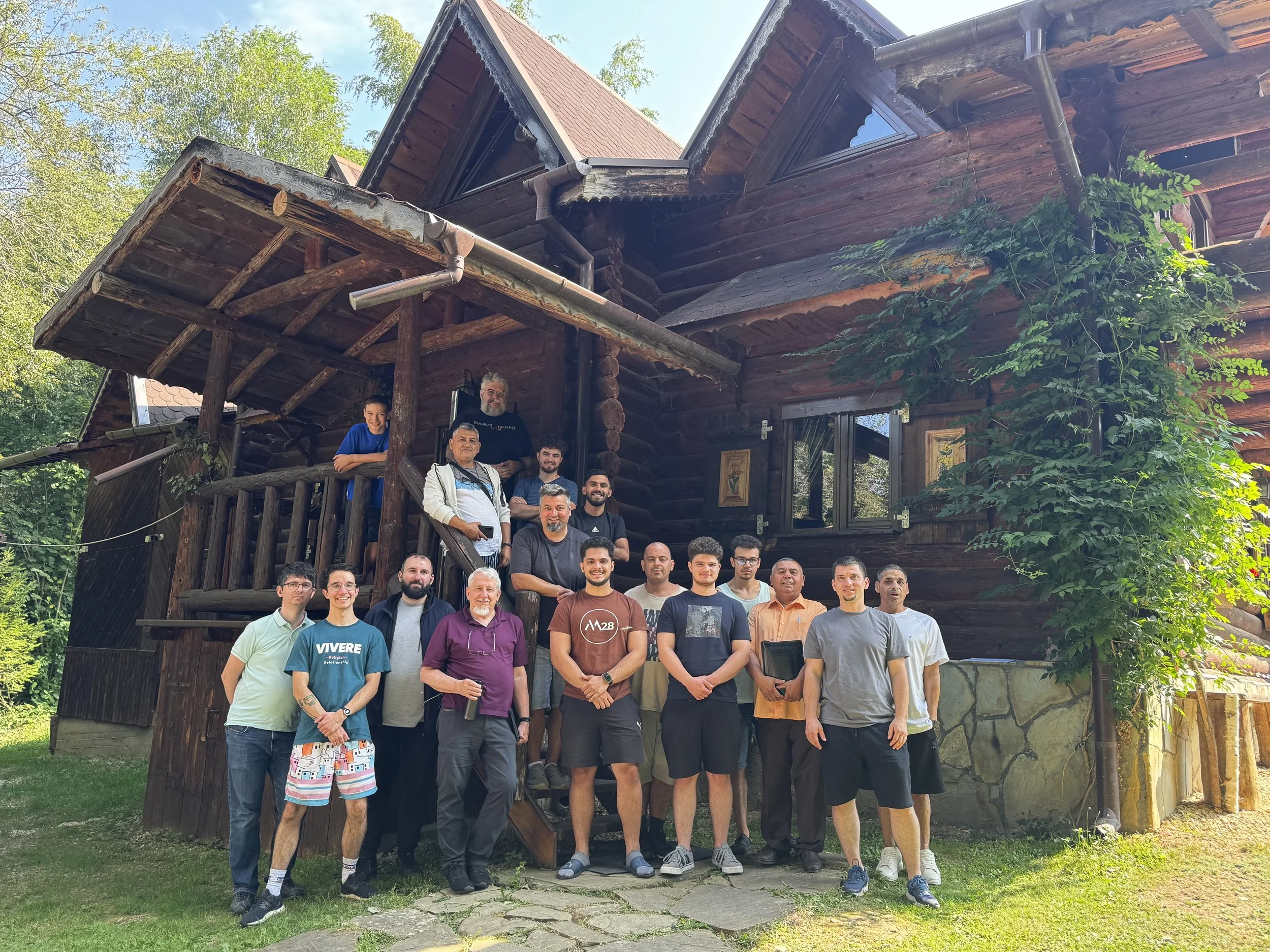 IBET Men's Bible Study Workshop