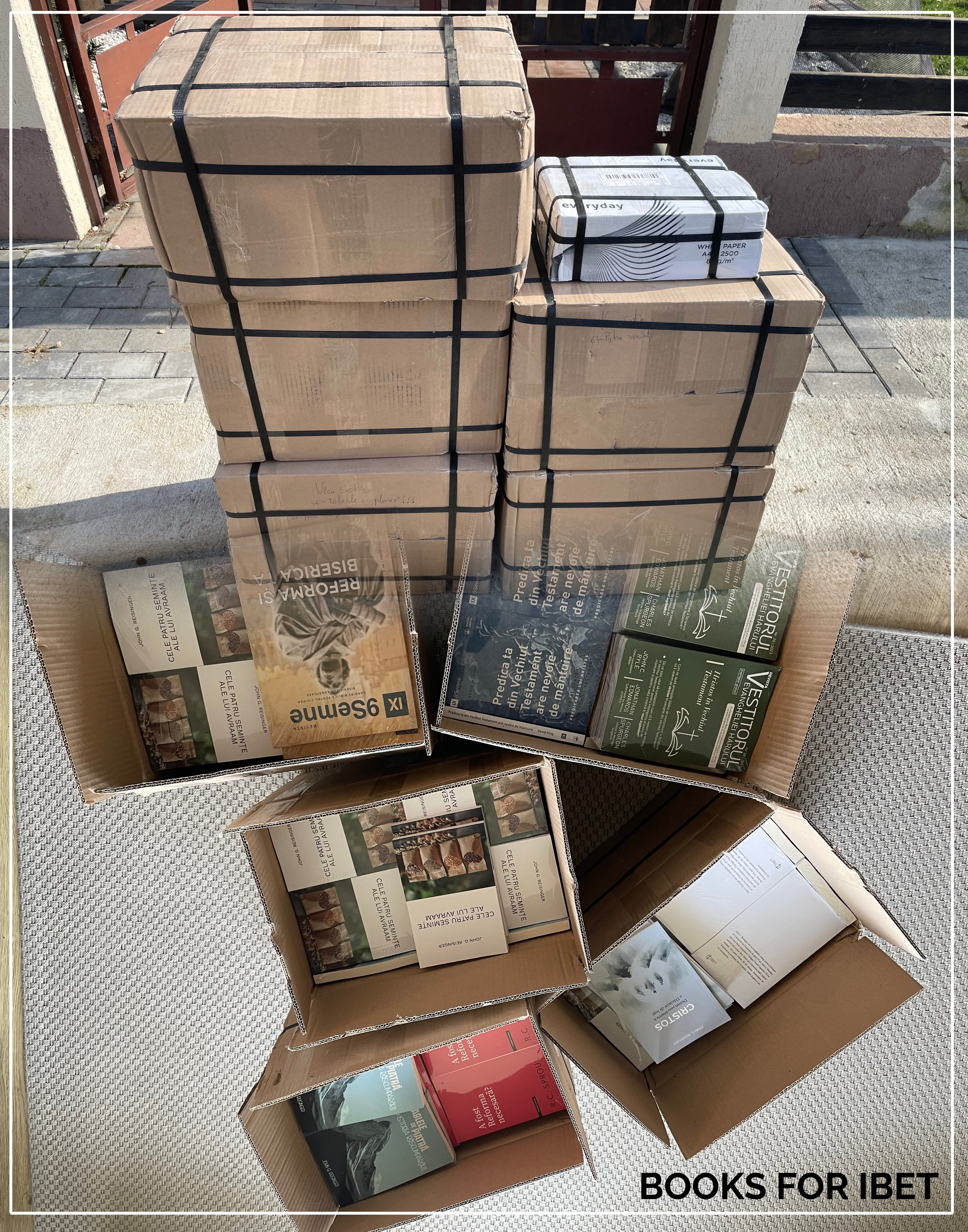 Translated Books for Ministry