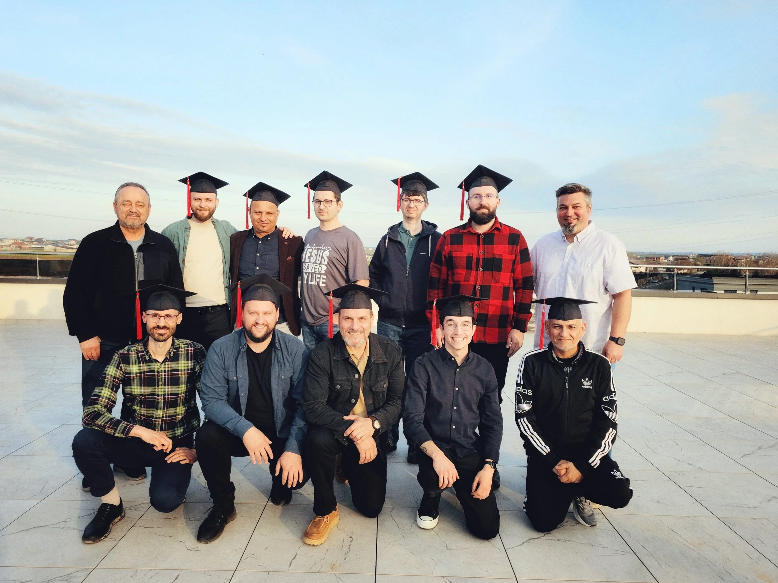IBET Class Graduates