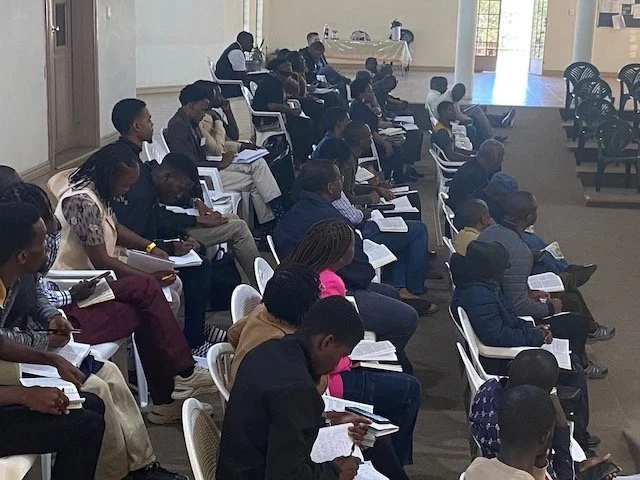 GRBC, Windhoek, Namibia