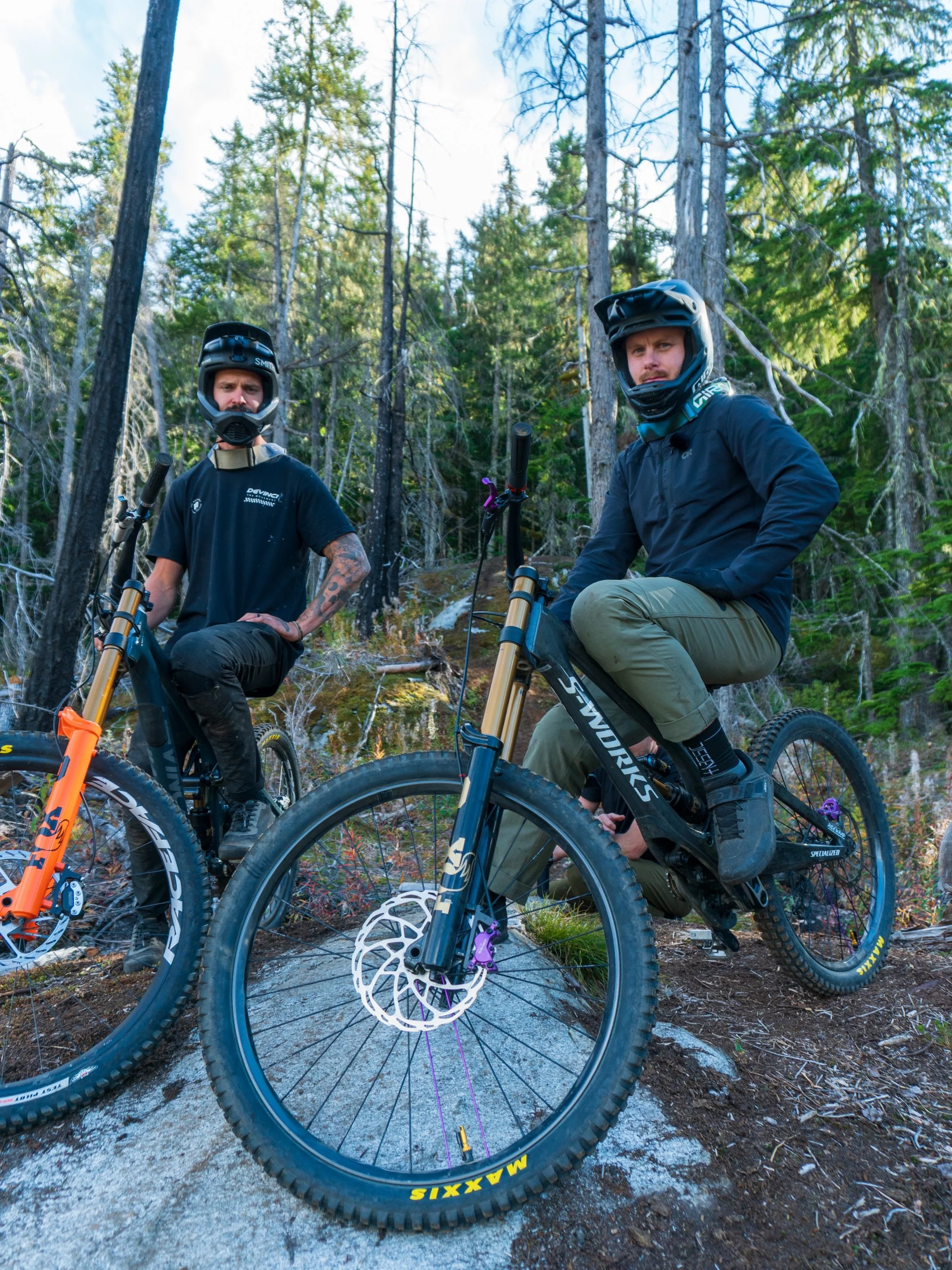 Red Bull Hardline BC was inspired by decades of North Shore freeride. We chatted with @svanderhoek for our latest @outdoorresearch video about where freeride is at today.