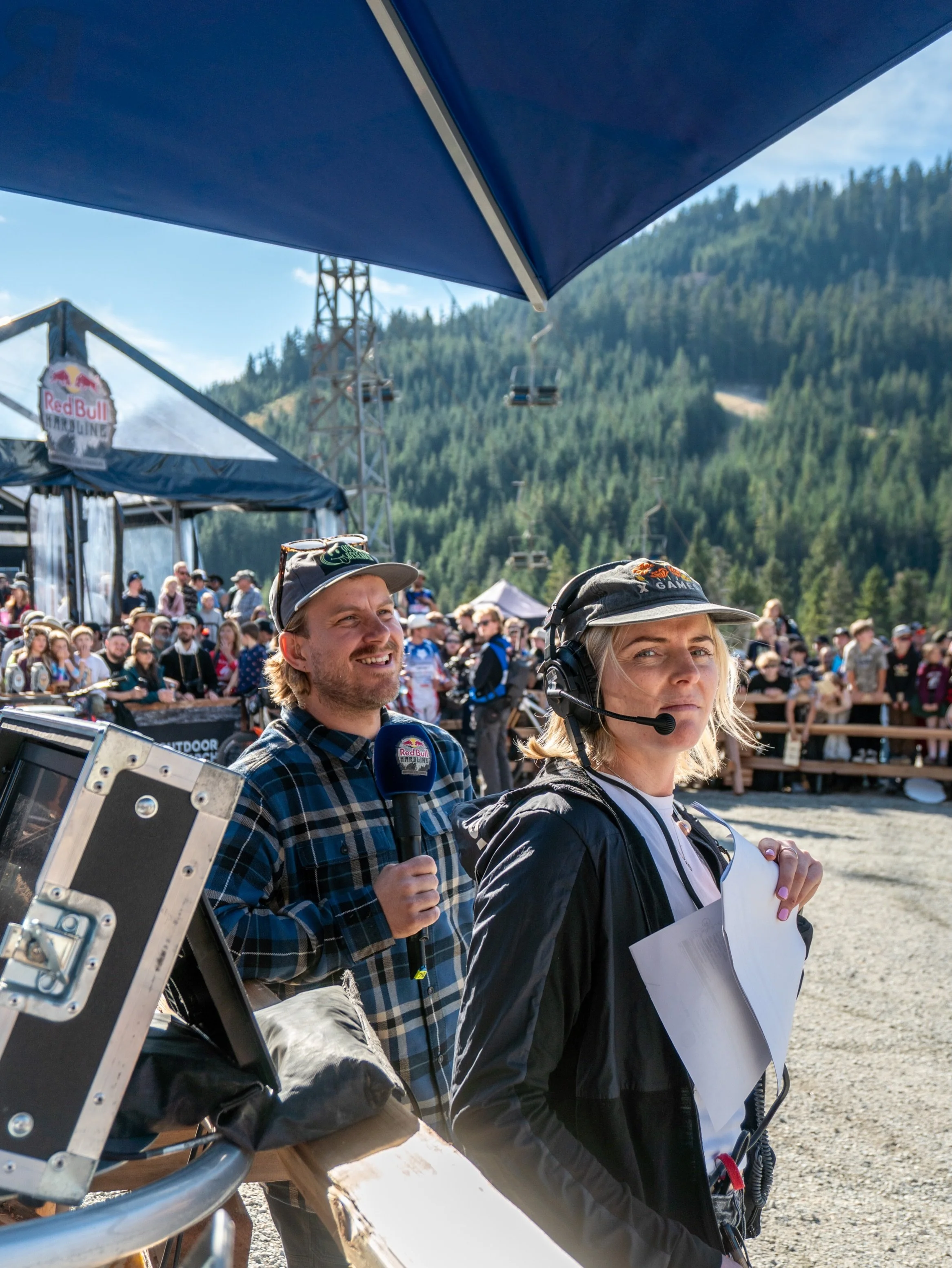 @redbull TV don&rsquo;t know what just hit it with @remi.the.semi on the mic. Live broadcasting might never be the same!