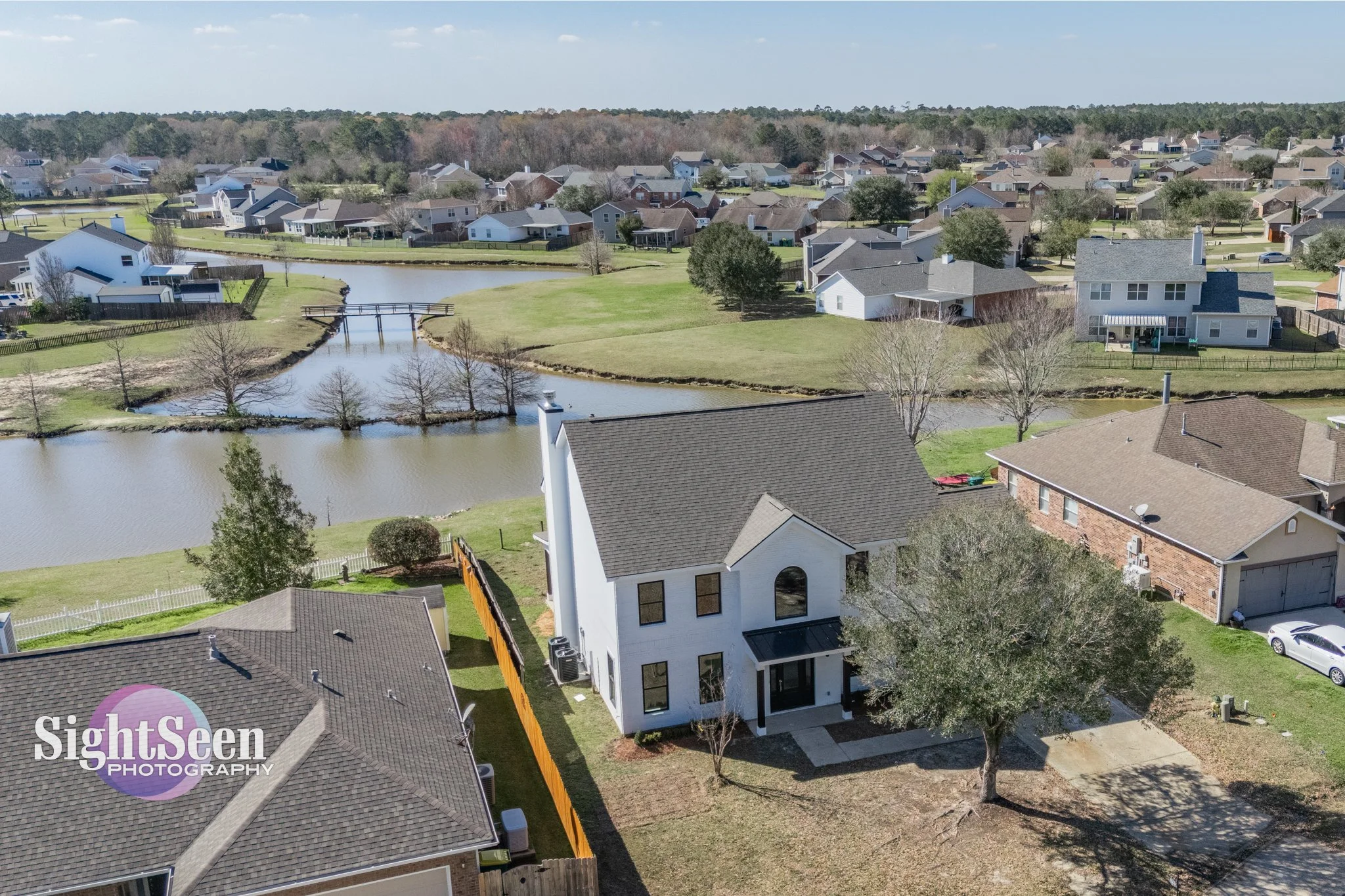 Covington Drone View