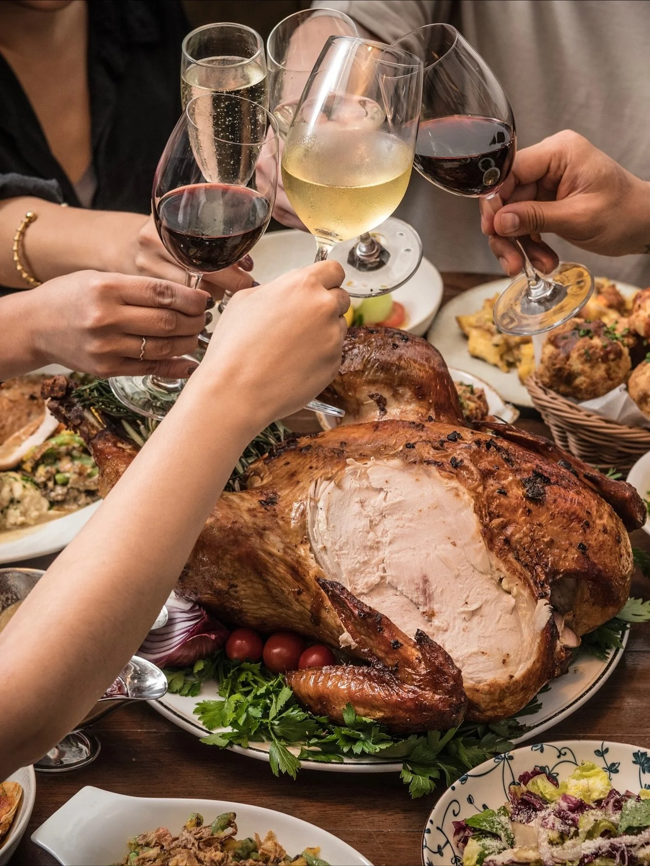 Thanksgiving has always been something we&rsquo;re proud of &mdash; bringing people together over food that feels like home, even when you&rsquo;re far from it. 

Join us Nov 26&ndash;29 at Soho or Wanchai for a $688 family style feast of roasted tur
