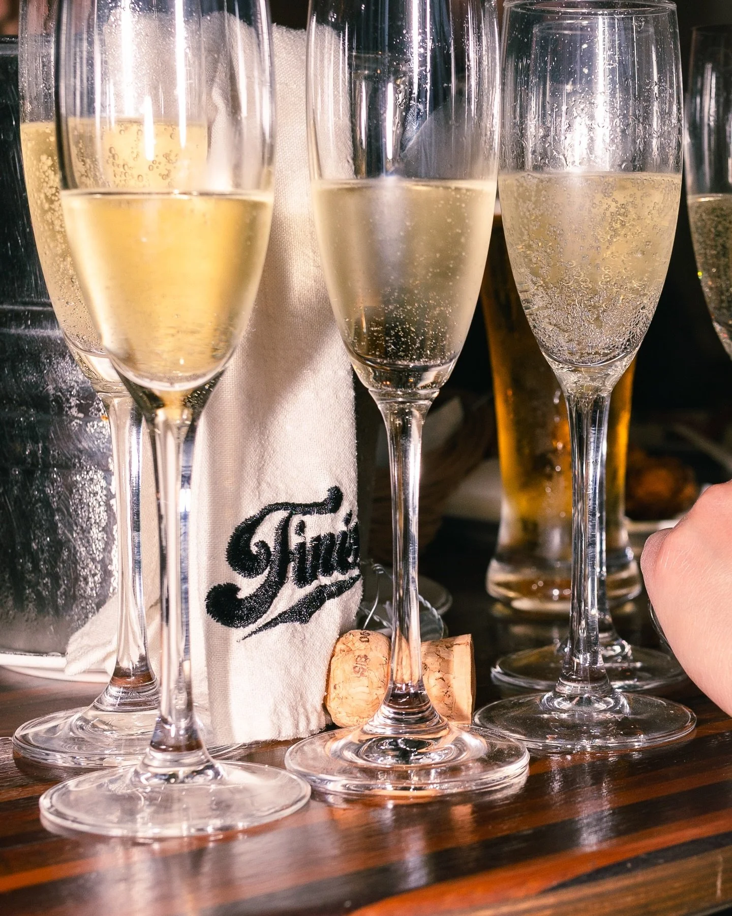 Book ahead for NYE, one night only.
2 hours of free flow antipasti &amp; drinks at FINI&rsquo;S SOHO 🥂