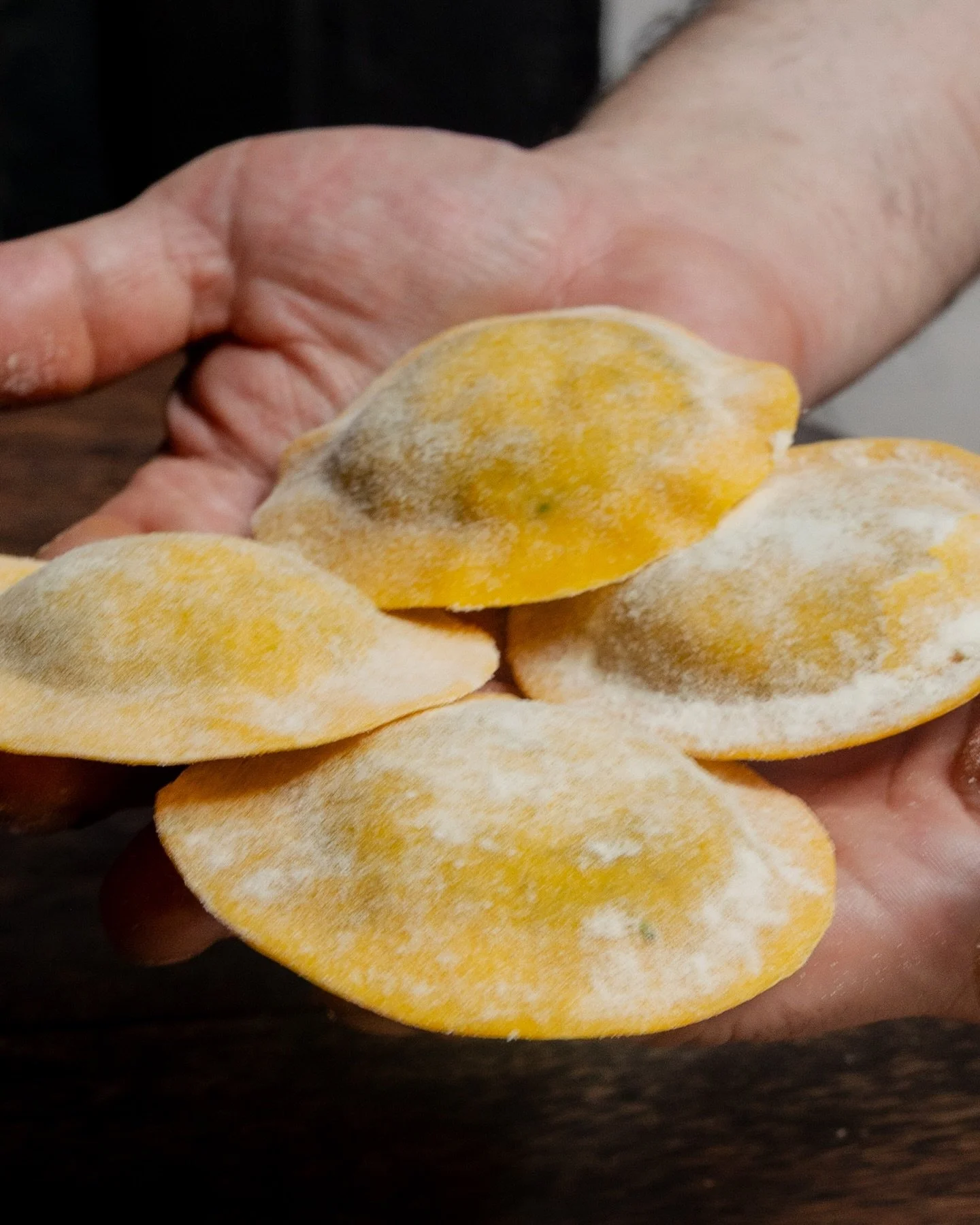HANDMADE. FILLED WITH THE SEA.

Our Handmade Seafood Ravioli is packed with local prawns and clams, baby octopus, folded into delicate pasta and finished with herb butter, vermouth, and cream.

Rich, fresh, and seriously good. Available at FINIS SOHO