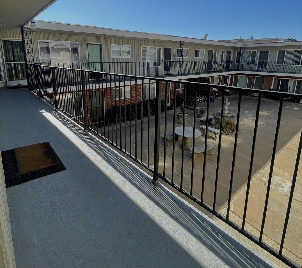 Balconies SB721 & SB326