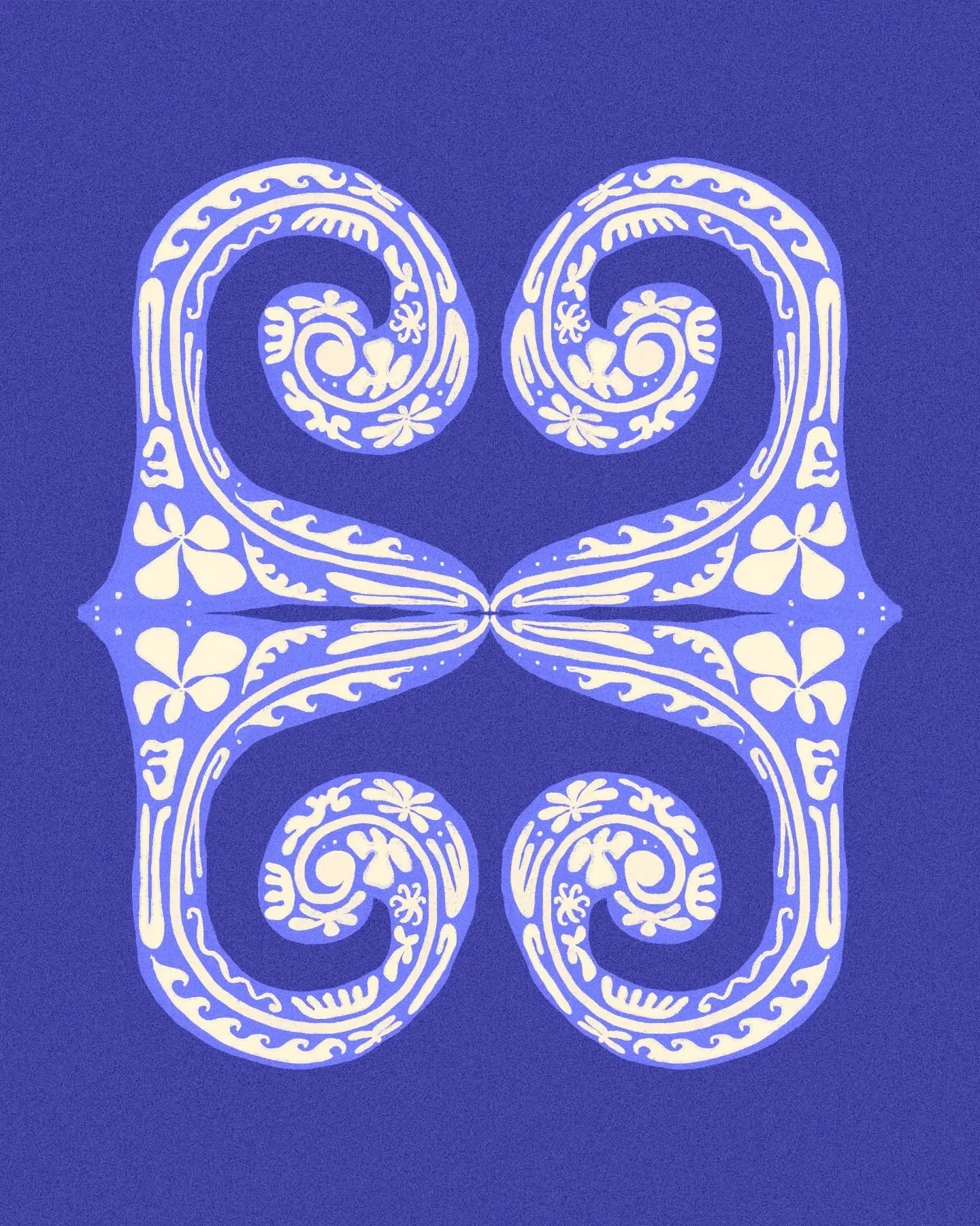 Wave &harr; Koru. From the break to the bush, it&rsquo;s the same beautiful loop 🙌