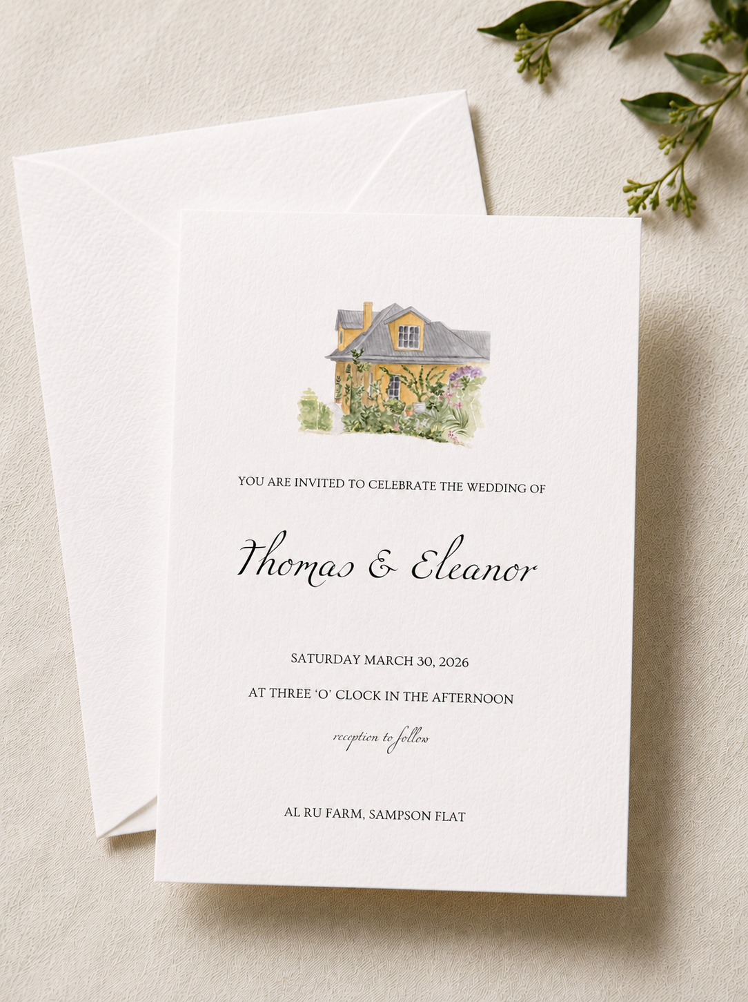 Al Ru Farm Invitation