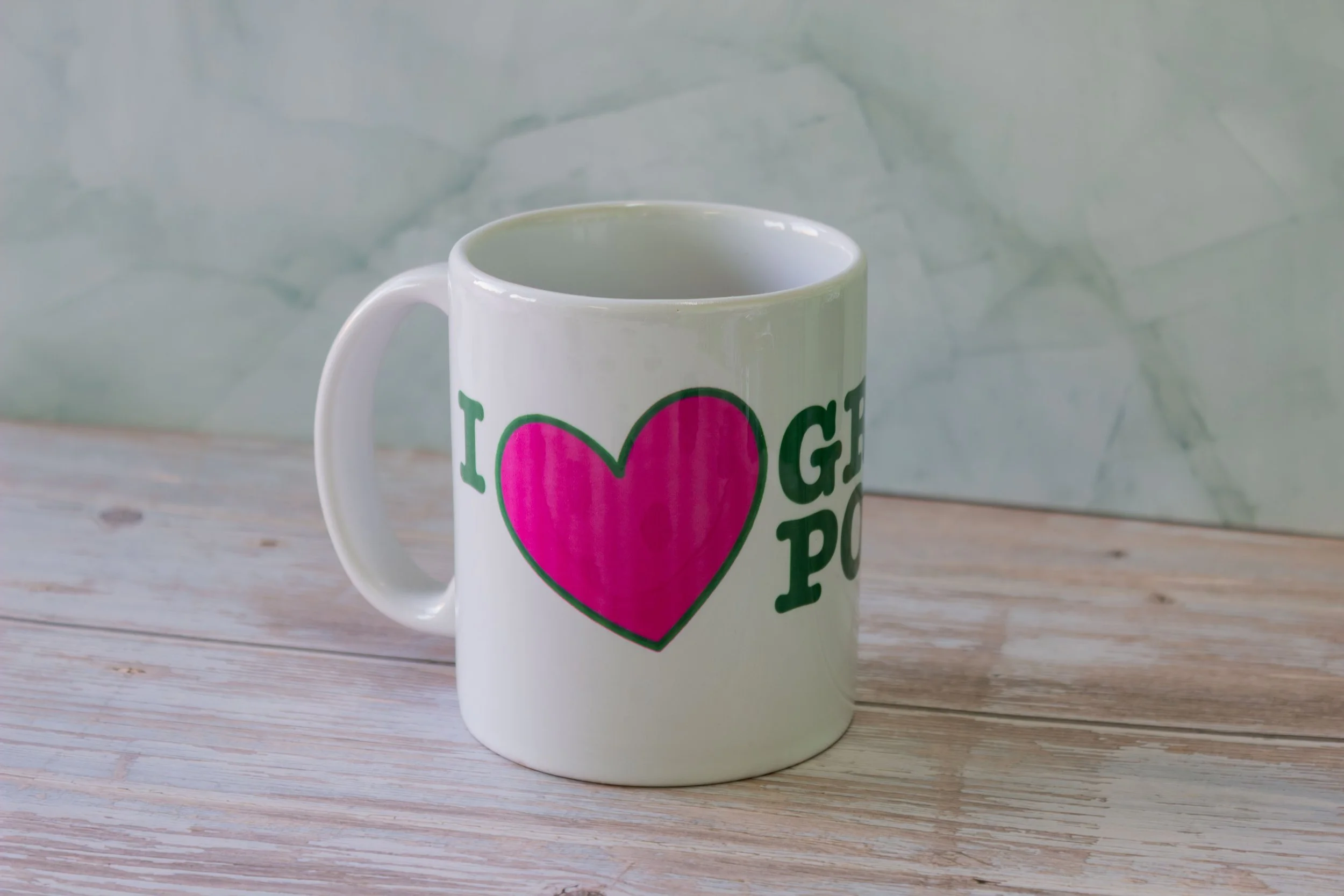 I ❤️ Grosse Pointe Mug