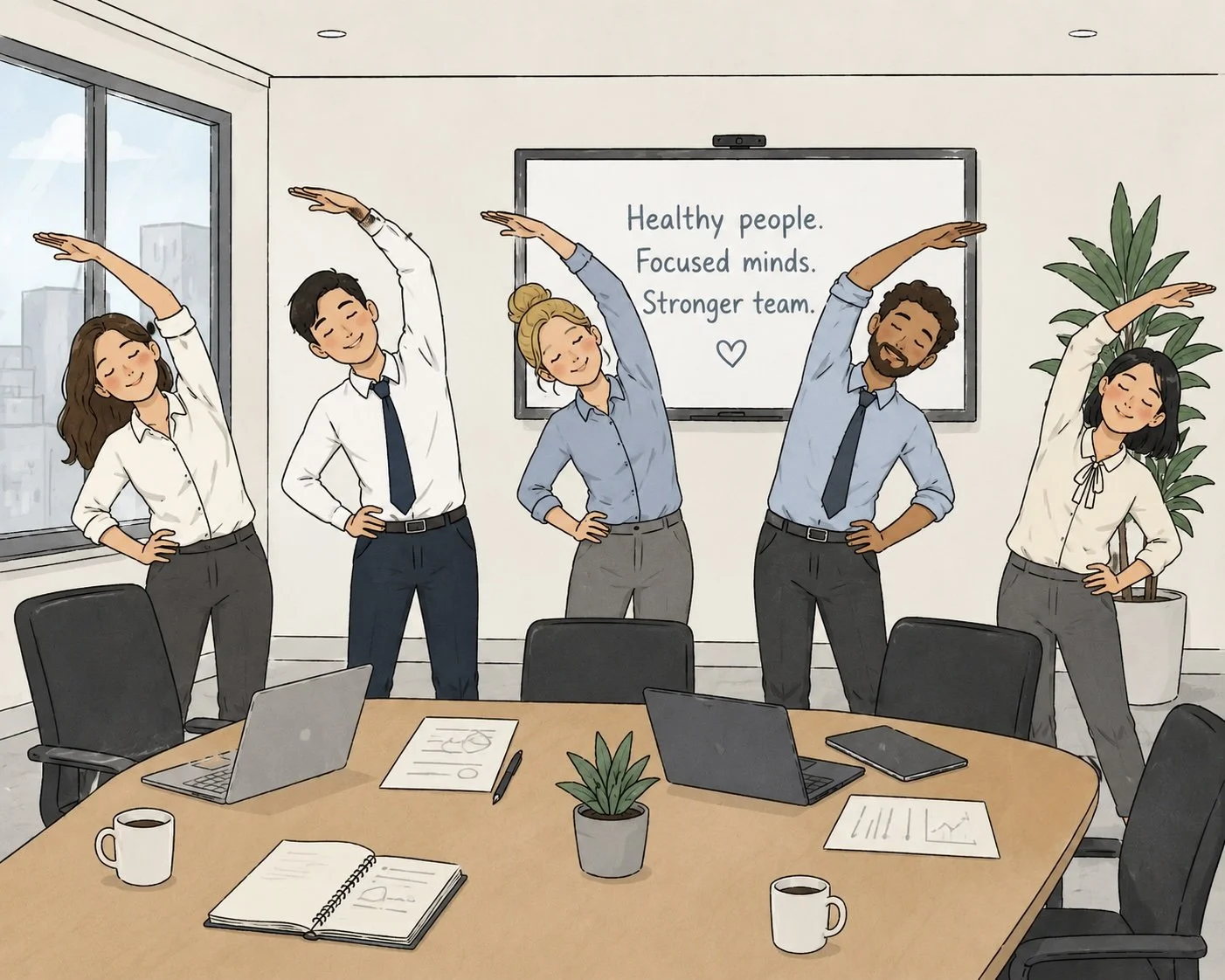 What Is Corporate Yoga?