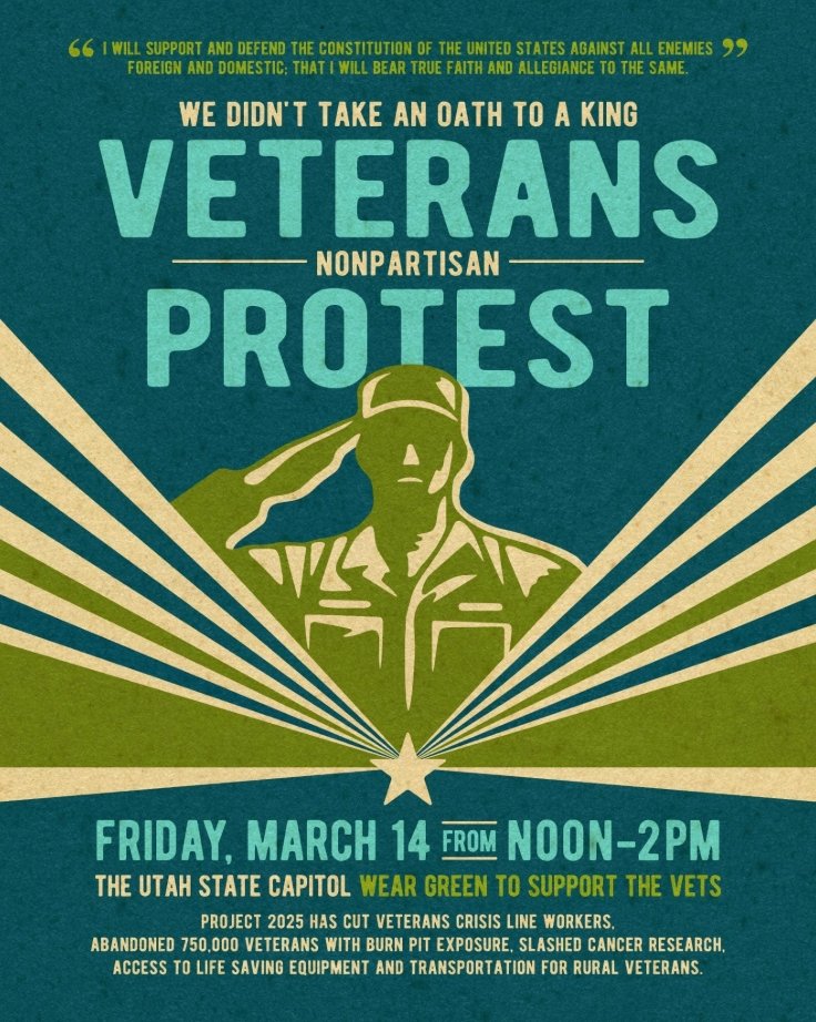 Veterans Protest