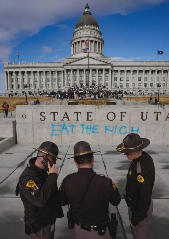No Kings for Presidents Day Protest