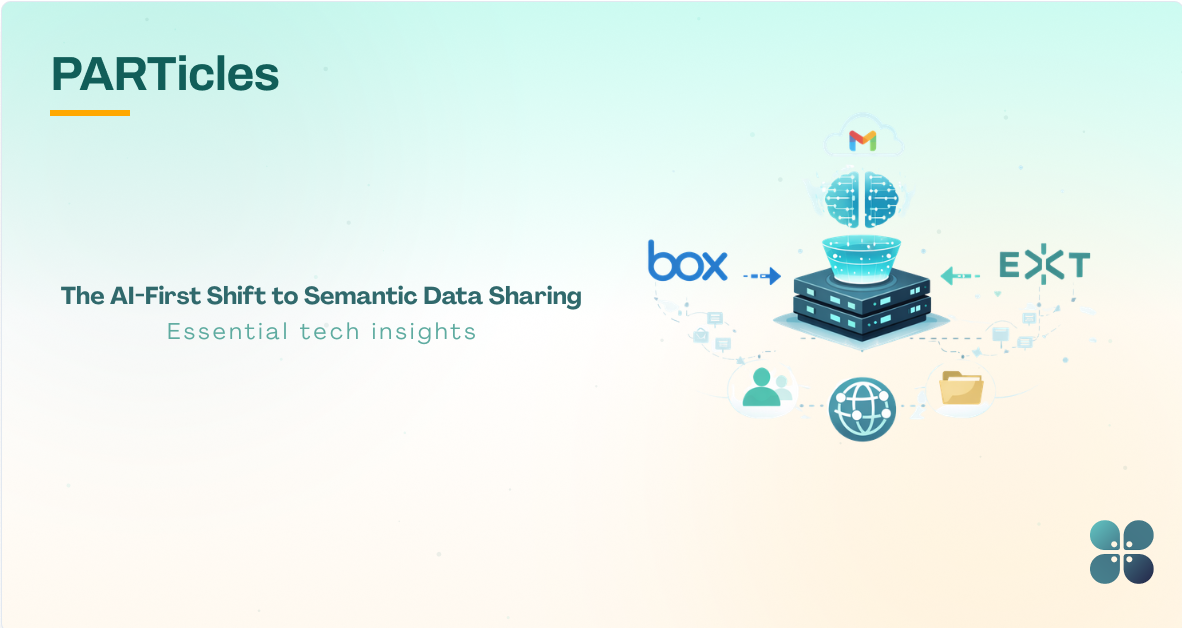 The AI-First Shift to Semantic Data Sharing